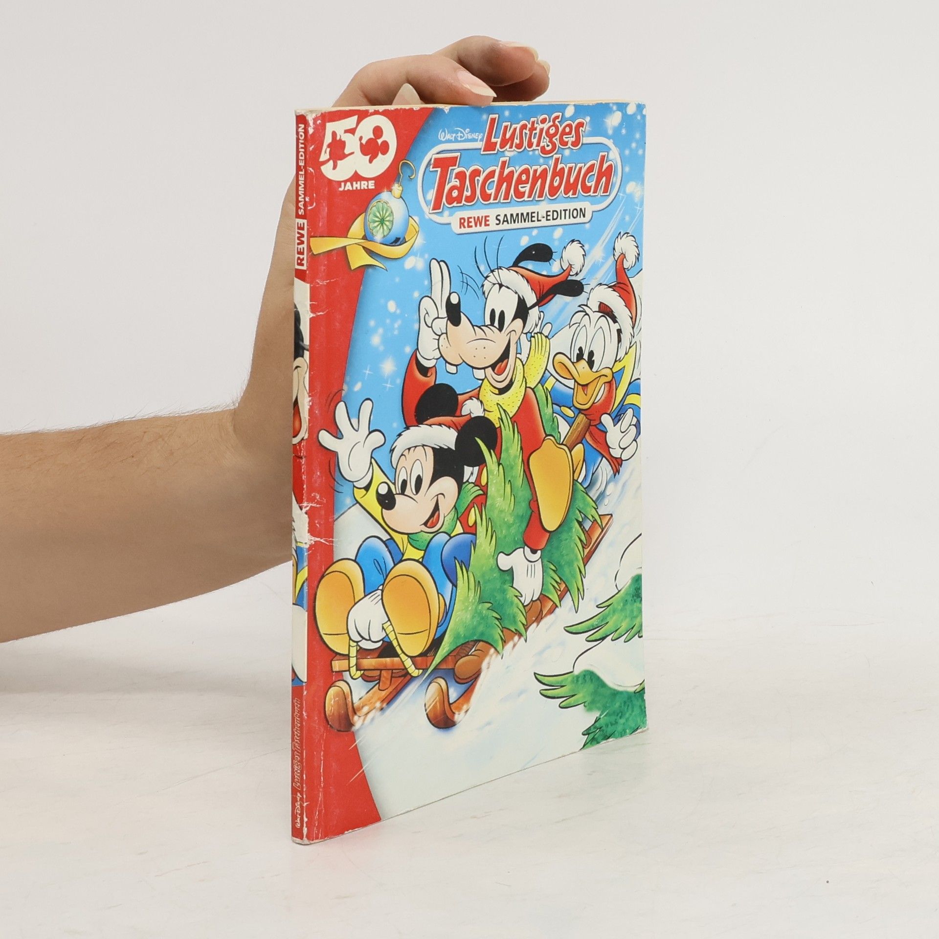 Walt Disney Lustiges Taschenbuch. Rewe 50 Jahre. Sammel-edition