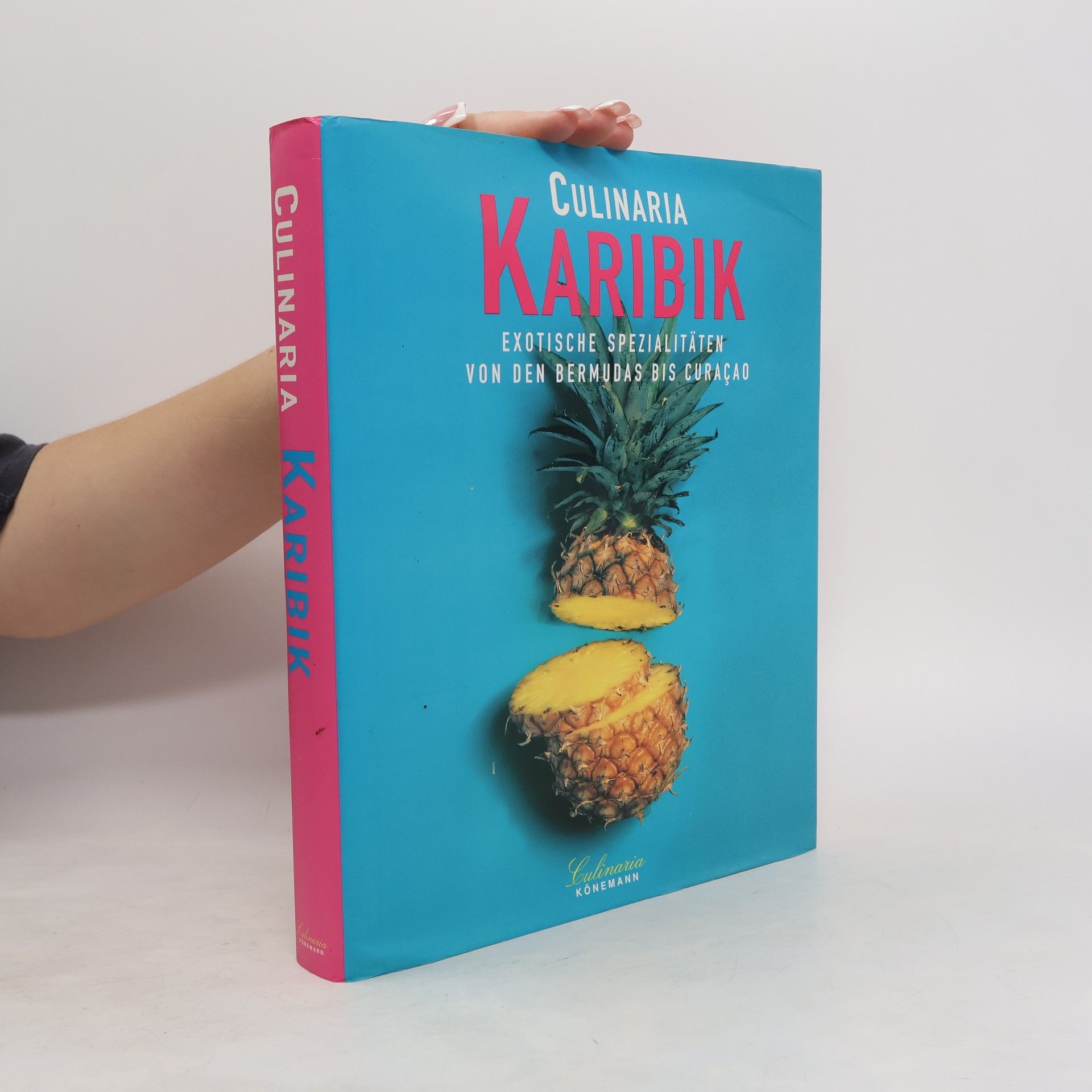Rosemary Parkinson Culinaria Karibik. Exotische Spezialitäten von den Bermudas bis Curacao