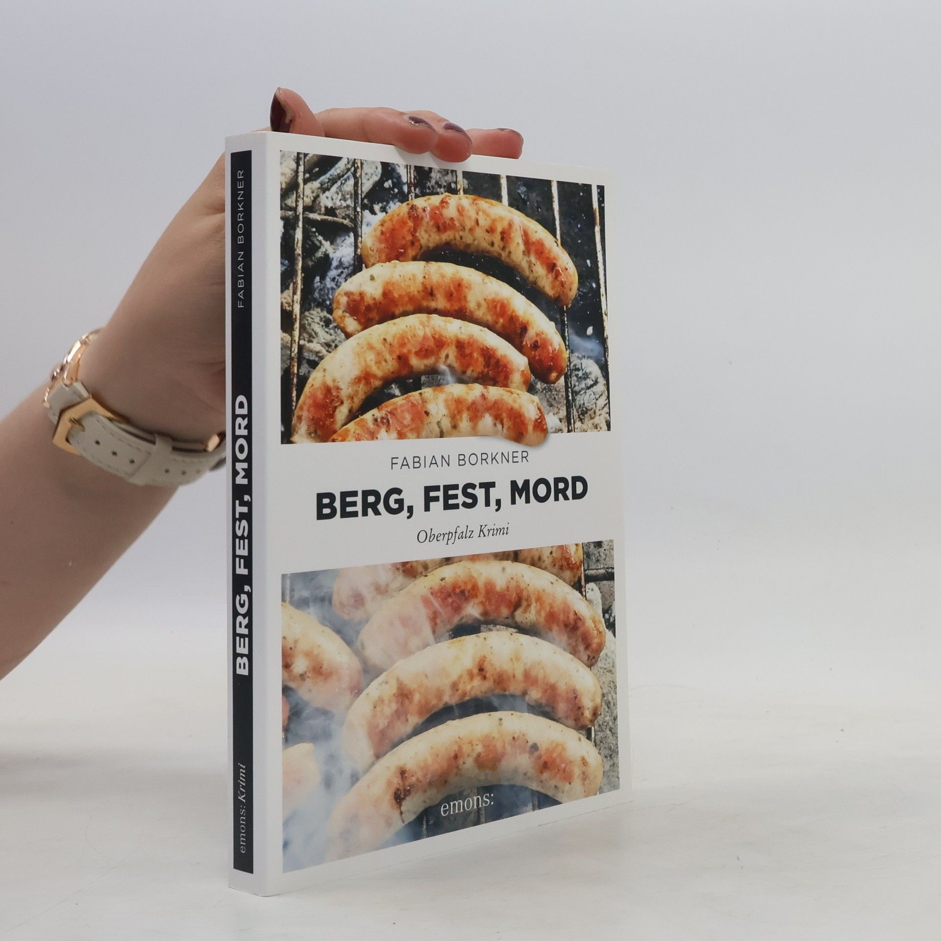 Fabian Borkner Berg, Fest, Mord