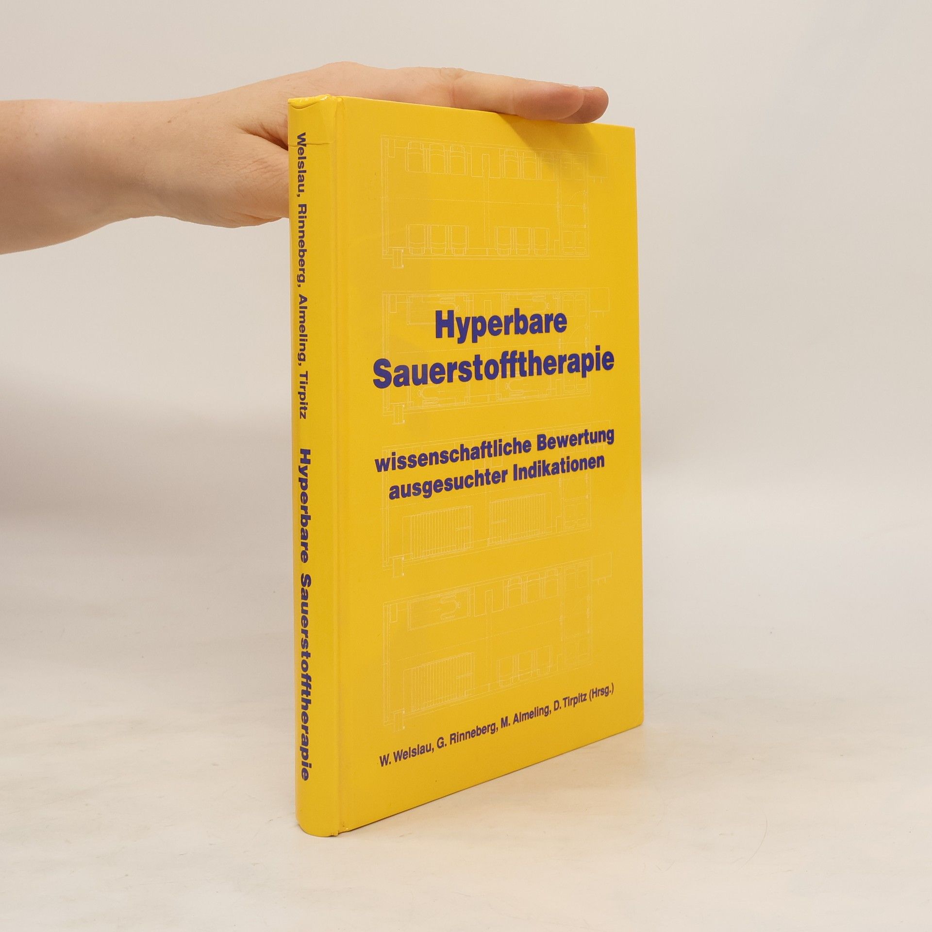 Autorenkollektiv Hyperbare Sauerstofftherapie