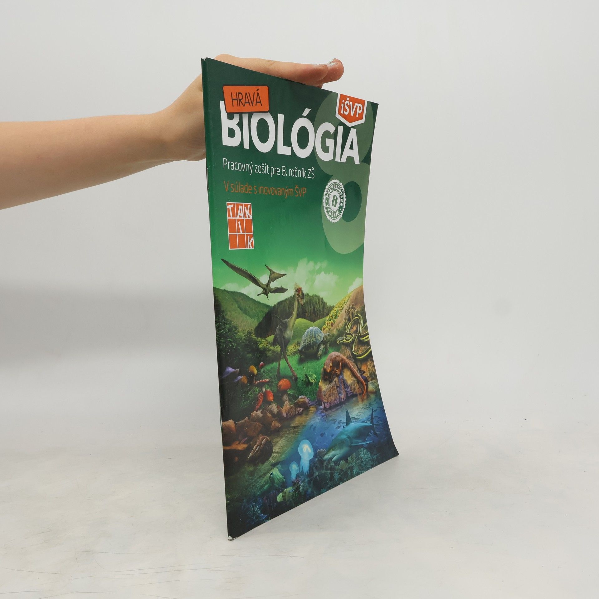 kolektiv Hravá biológia 8