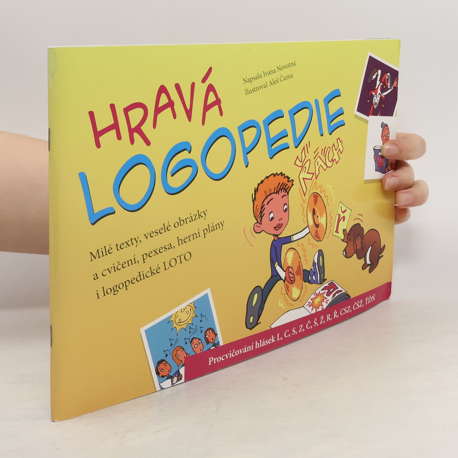 Ivana Novotná Hravá logopedie