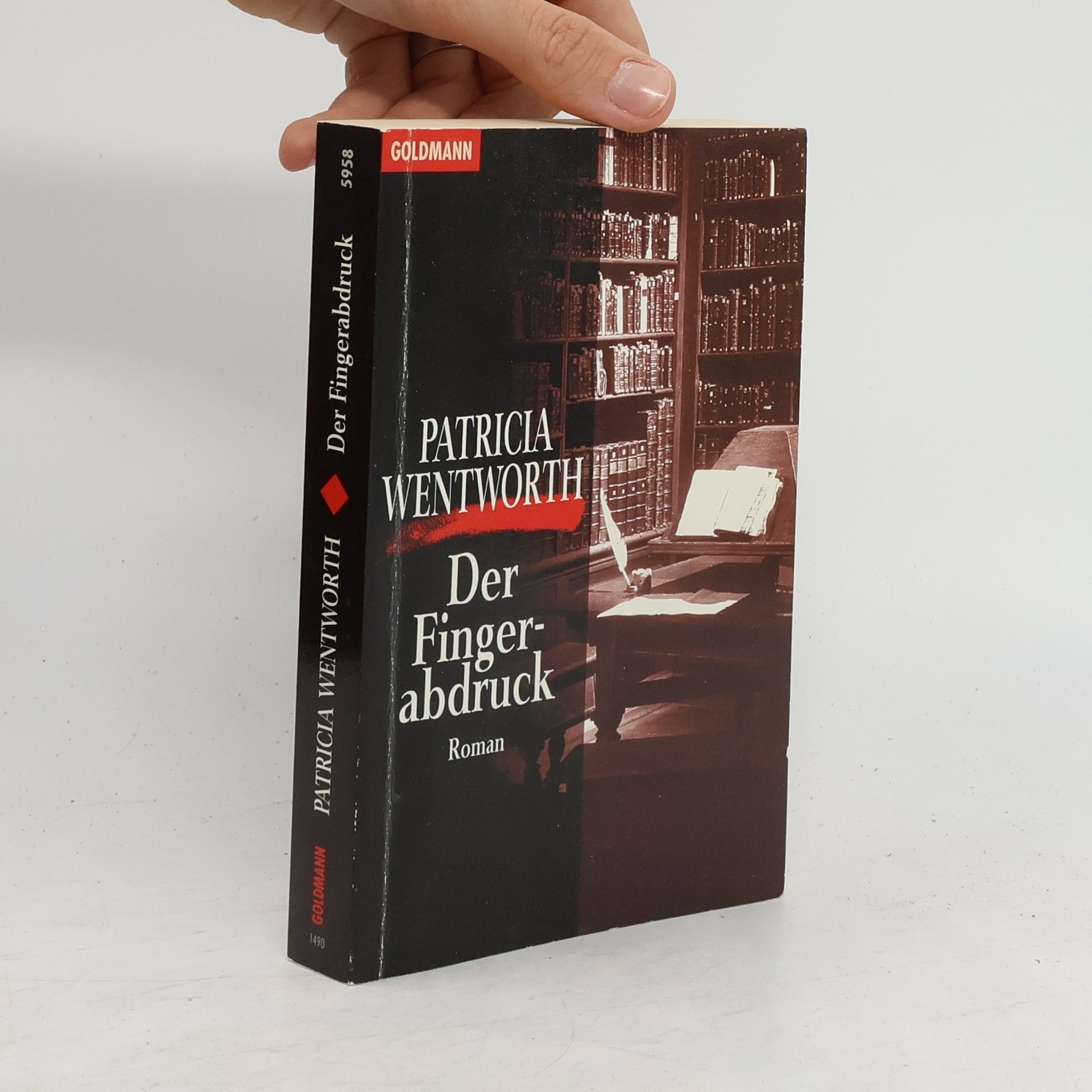 Patricia Wentworth Der Fingerabdruck