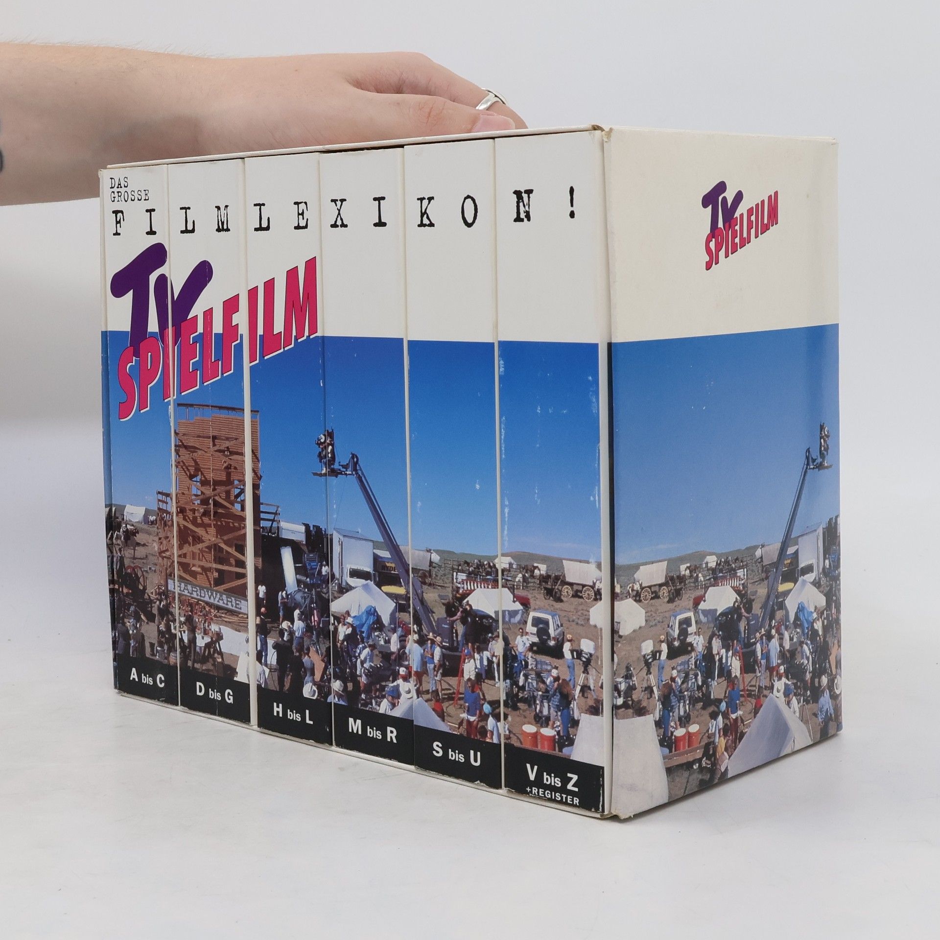 Auteurscollectief Das große TV Spielfilm Filmlexikon