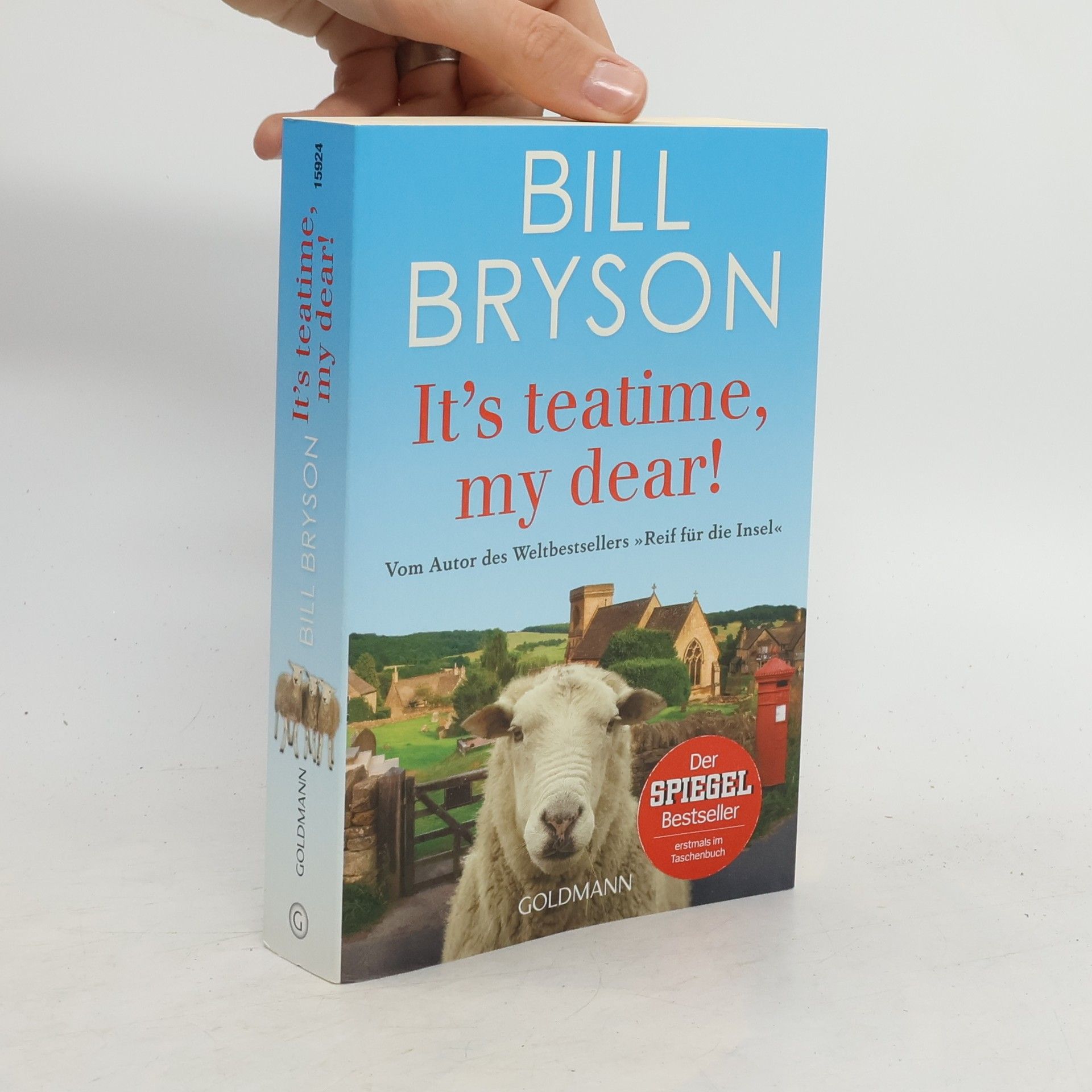 Bill Bryson It’s teatime, my dear!