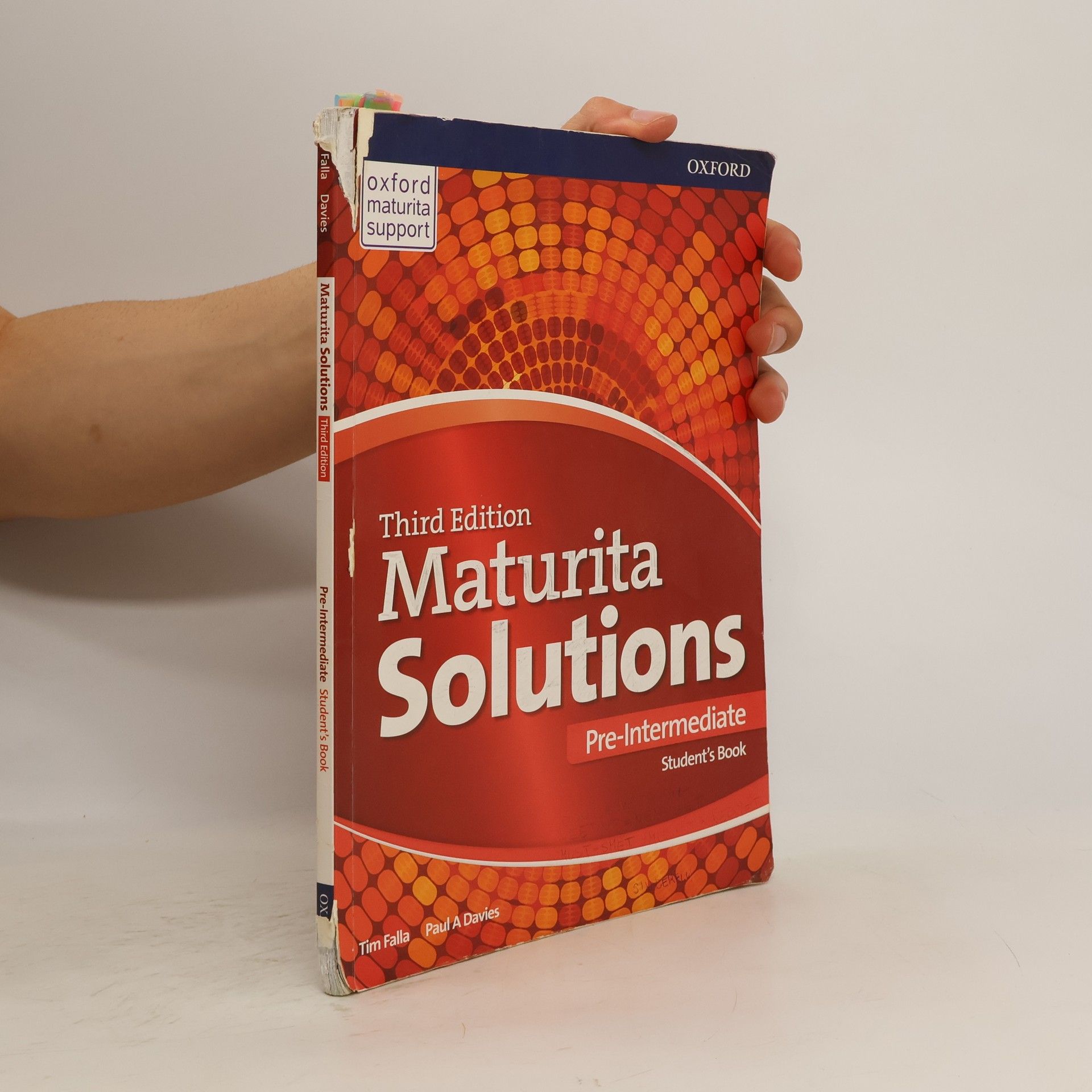Tim Falla Maturita solutions : third edition. Pre-intermediate. Student's book