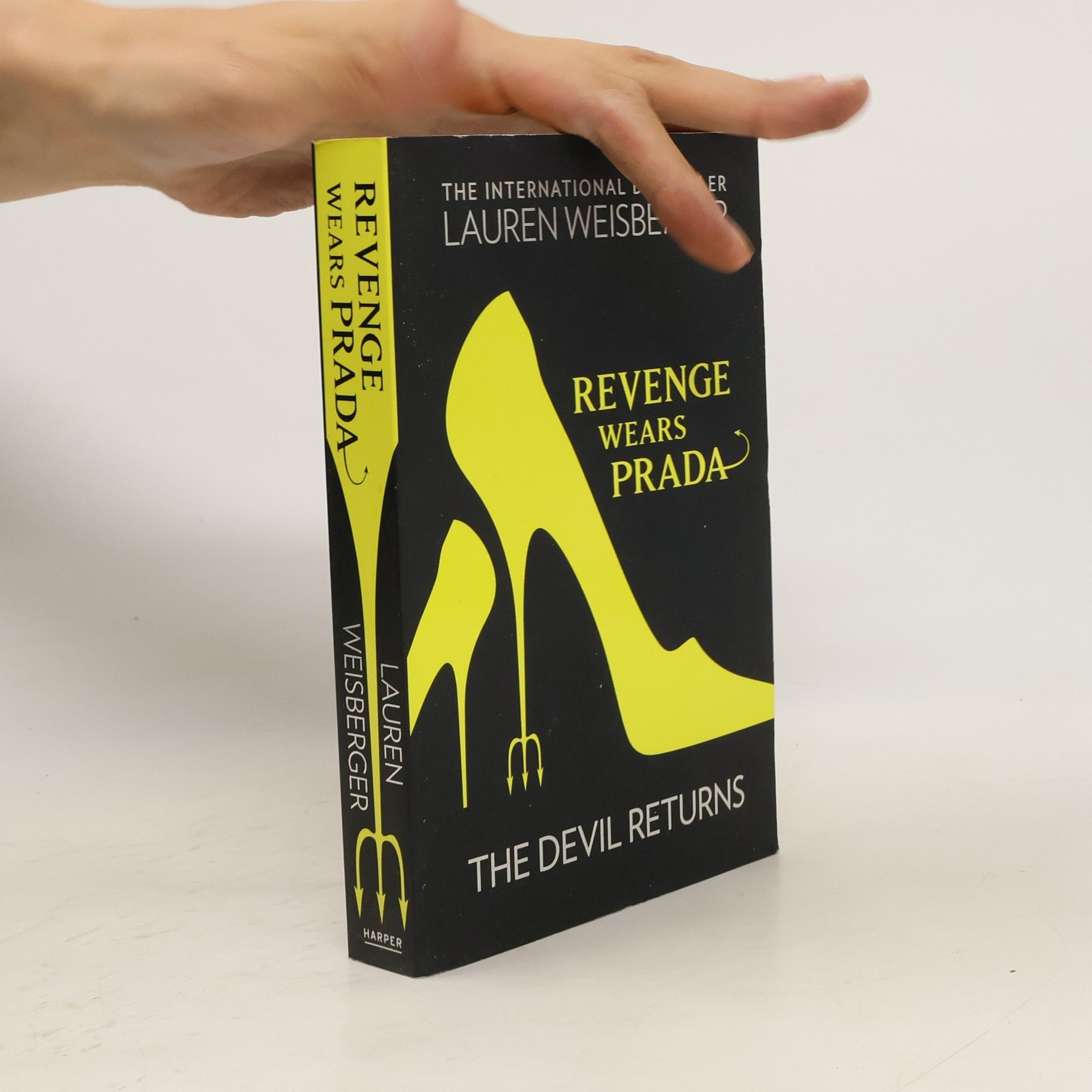 Lauren Weisberger Revenge Wears Prada