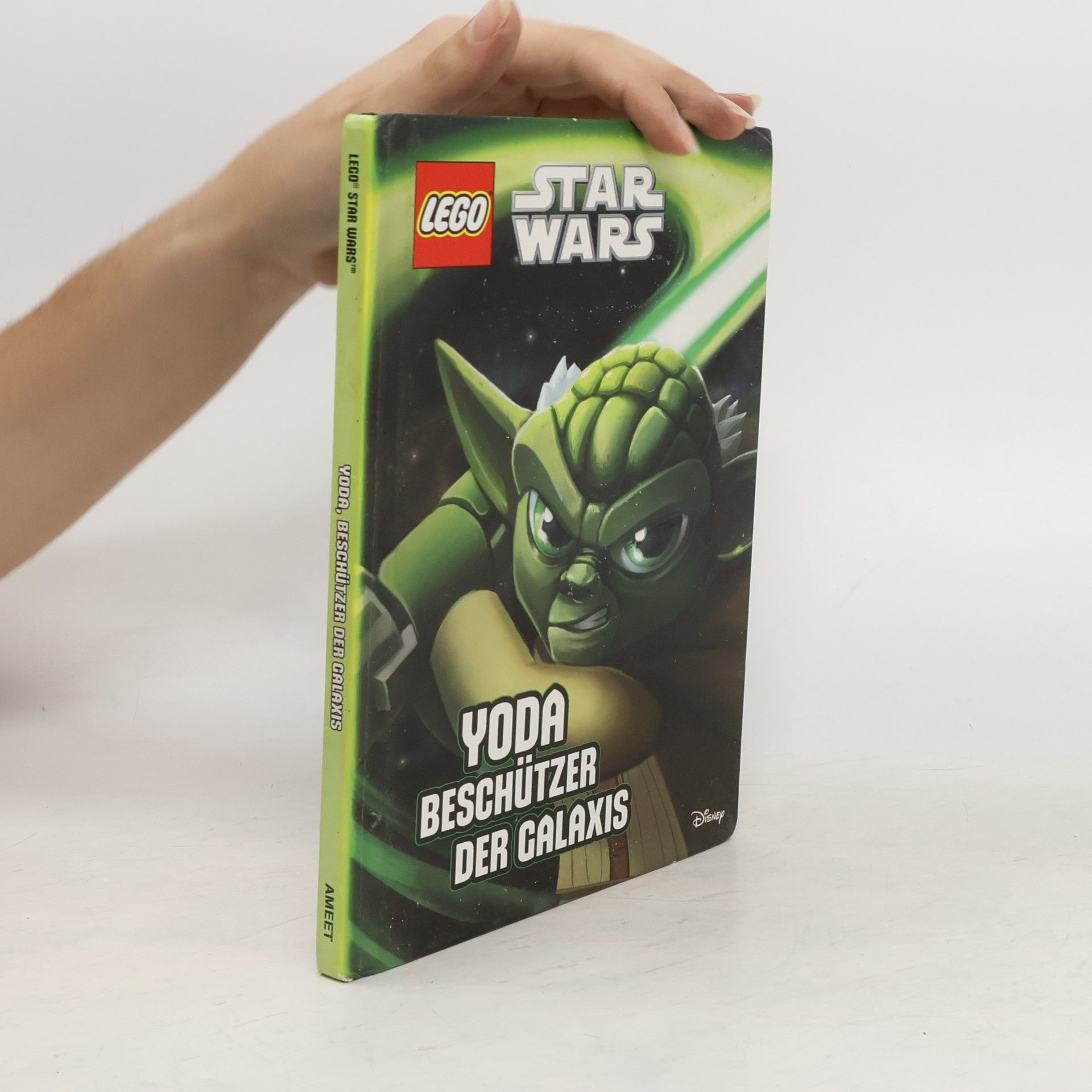 Ace Landers LEGO Star Wars - Yoda, Beschützer der Galaxis