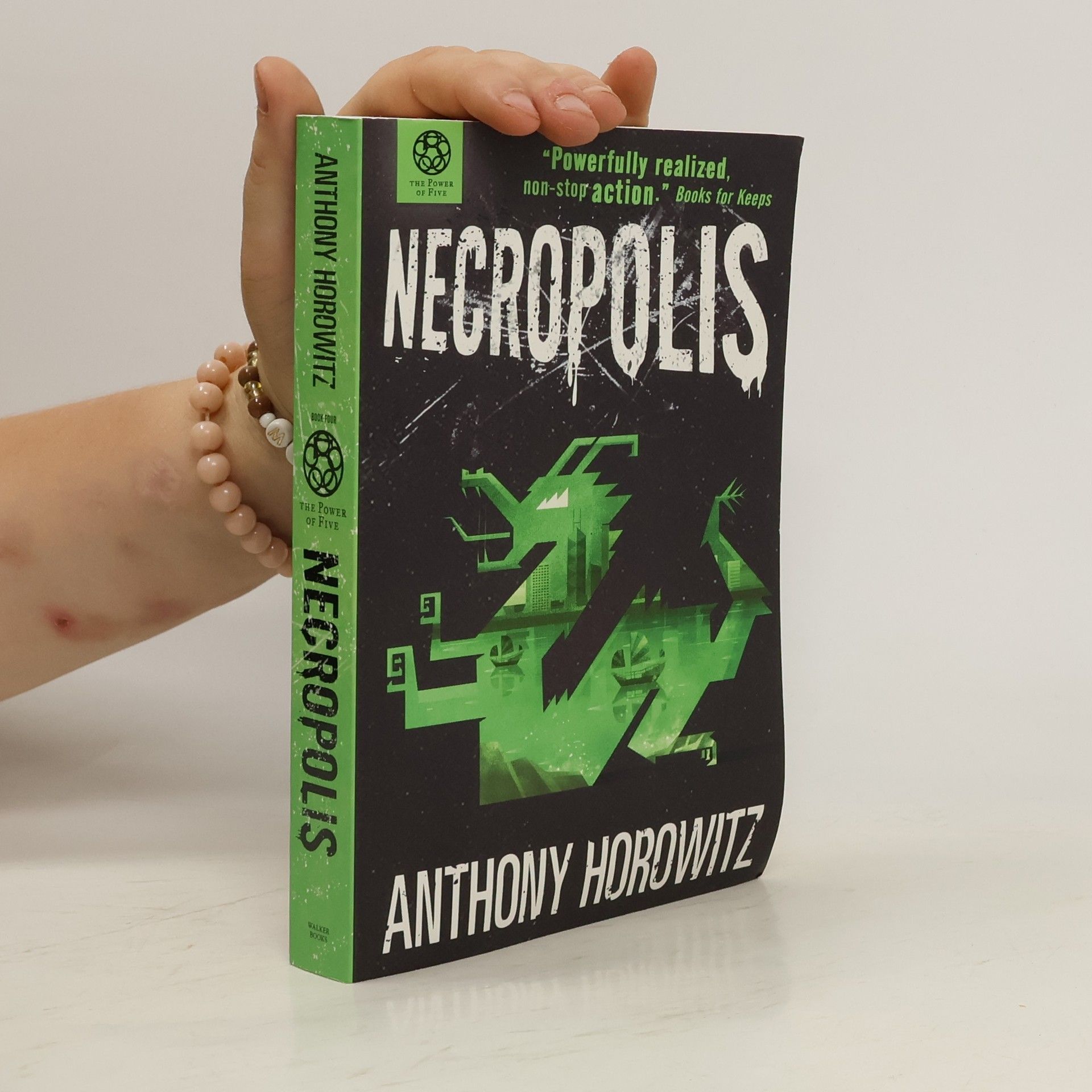 Anthony Horowitz The Power of Five: Necropolis