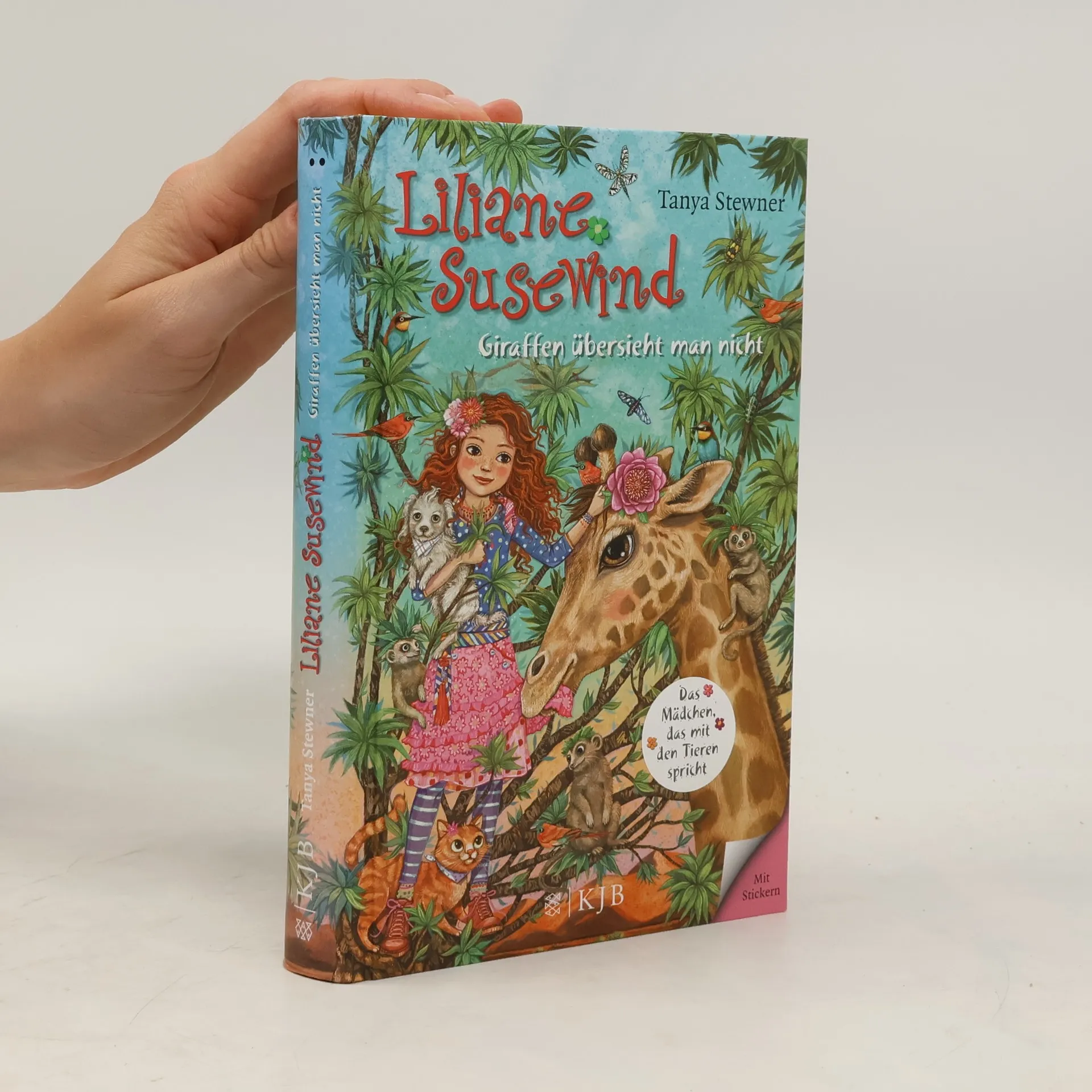 Liliane Susewind - Giraffen übersieht man nicht | Buch | Tanya Stewner
