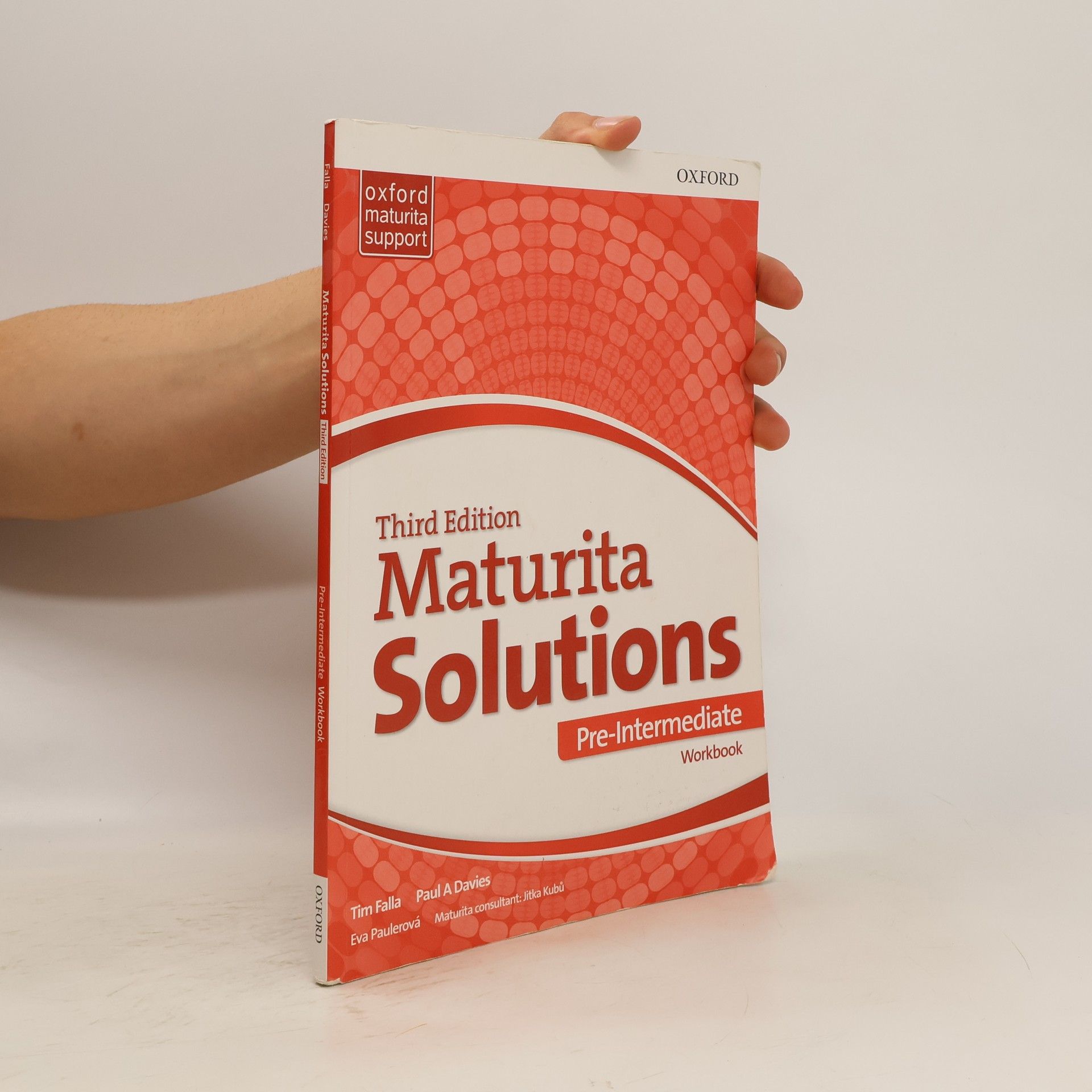 Tim Falla Maturita Solutions. Third Edition. Pre-Intermediate. Workbook