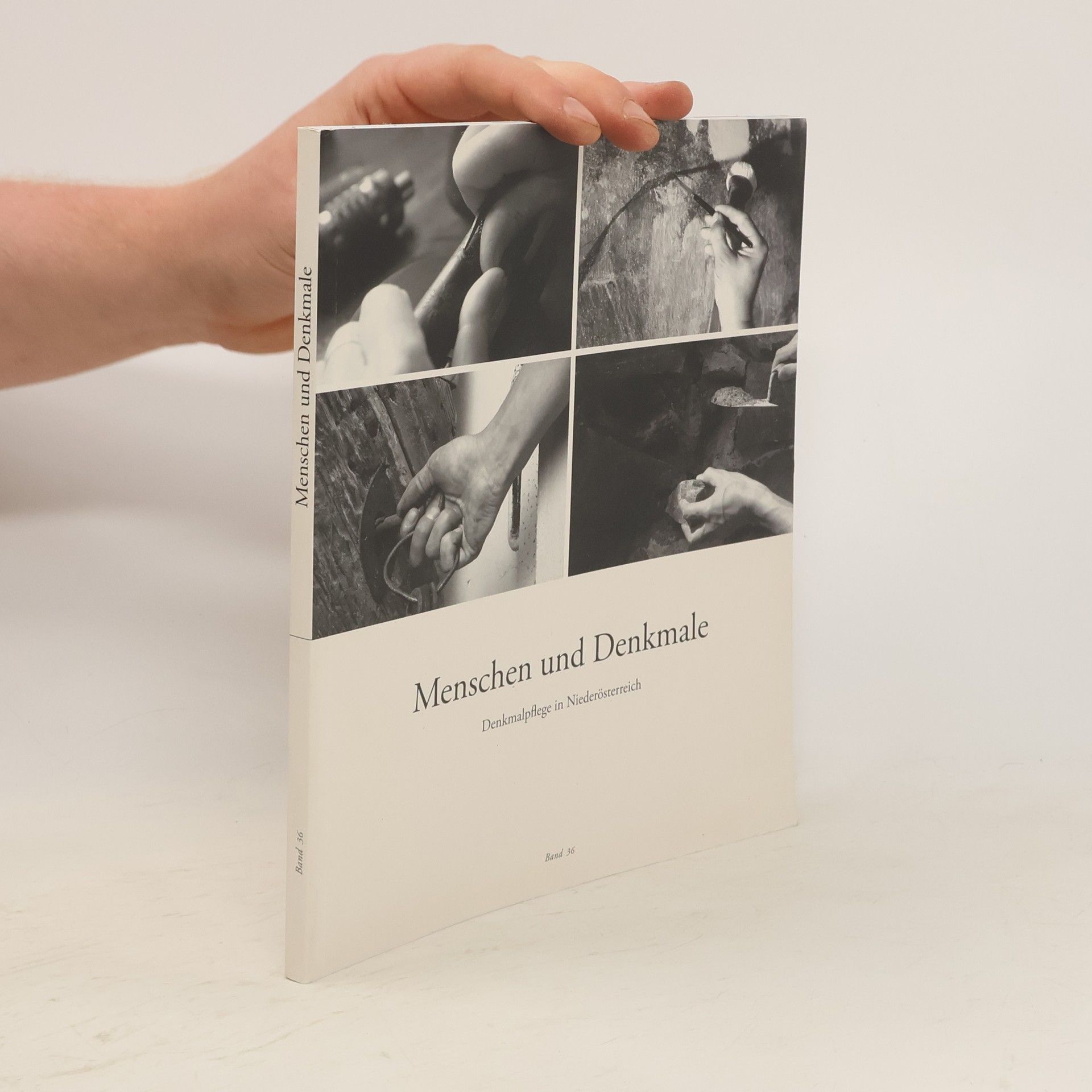 Collectif d'auteurs Menschen und Denkmale 36