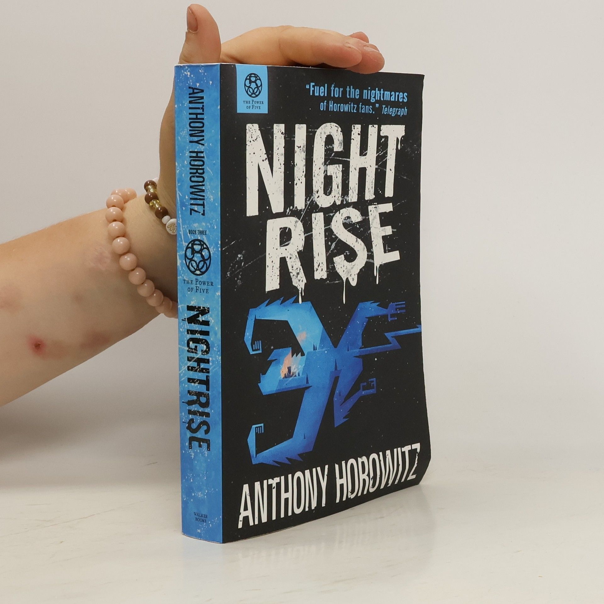 Anthony Horowitz Night Rise. Schattenmacht, englische Ausgabe