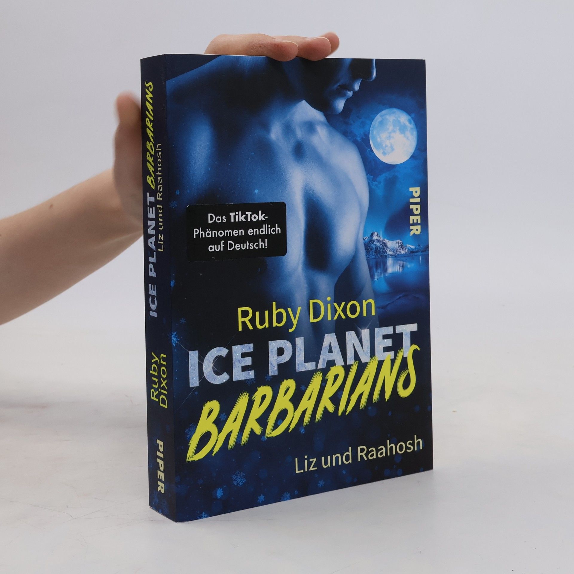 Ruby Dixon Ice Planet Barbarians - Liz und Raahosh