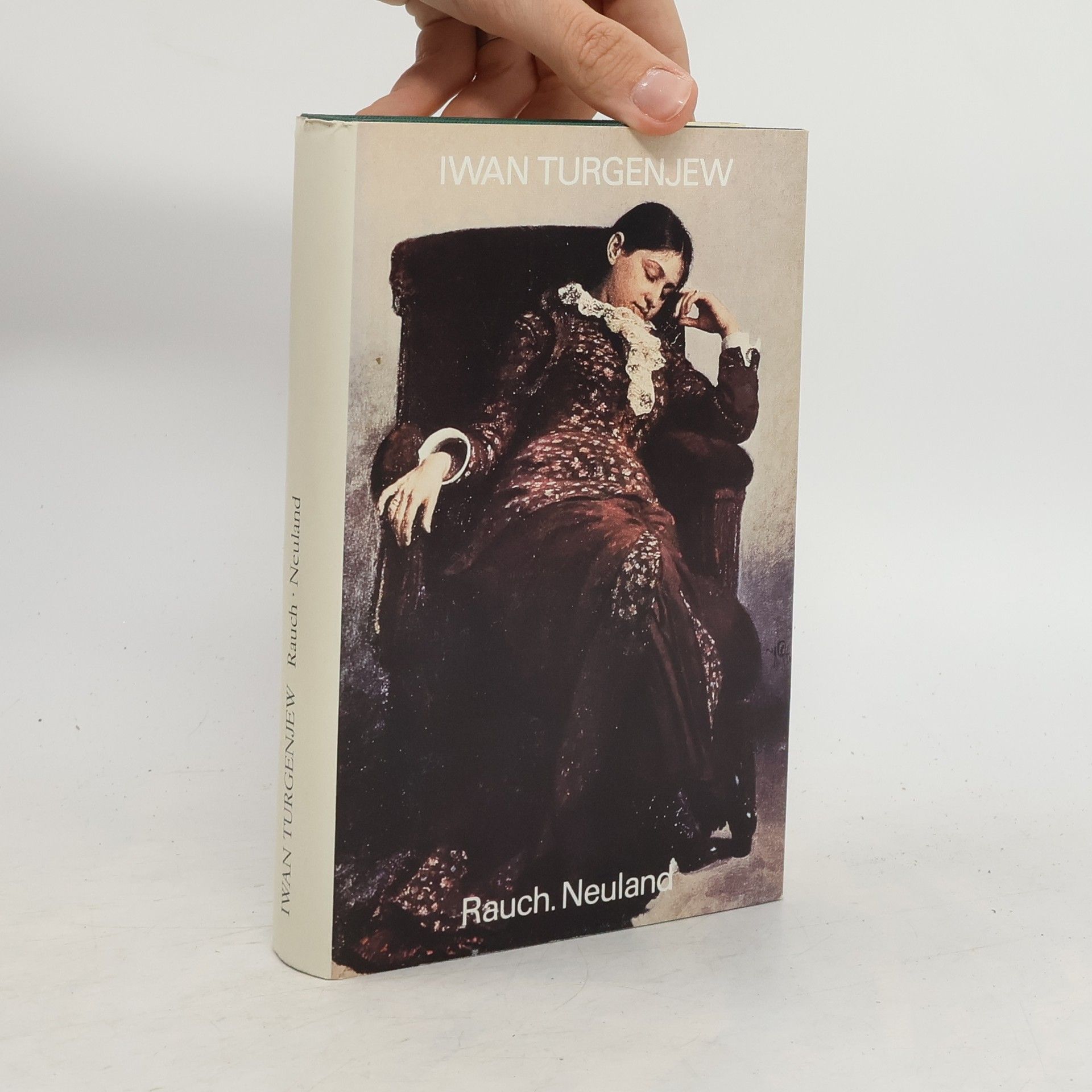 Ivan Turgenev Rauch. Neuland