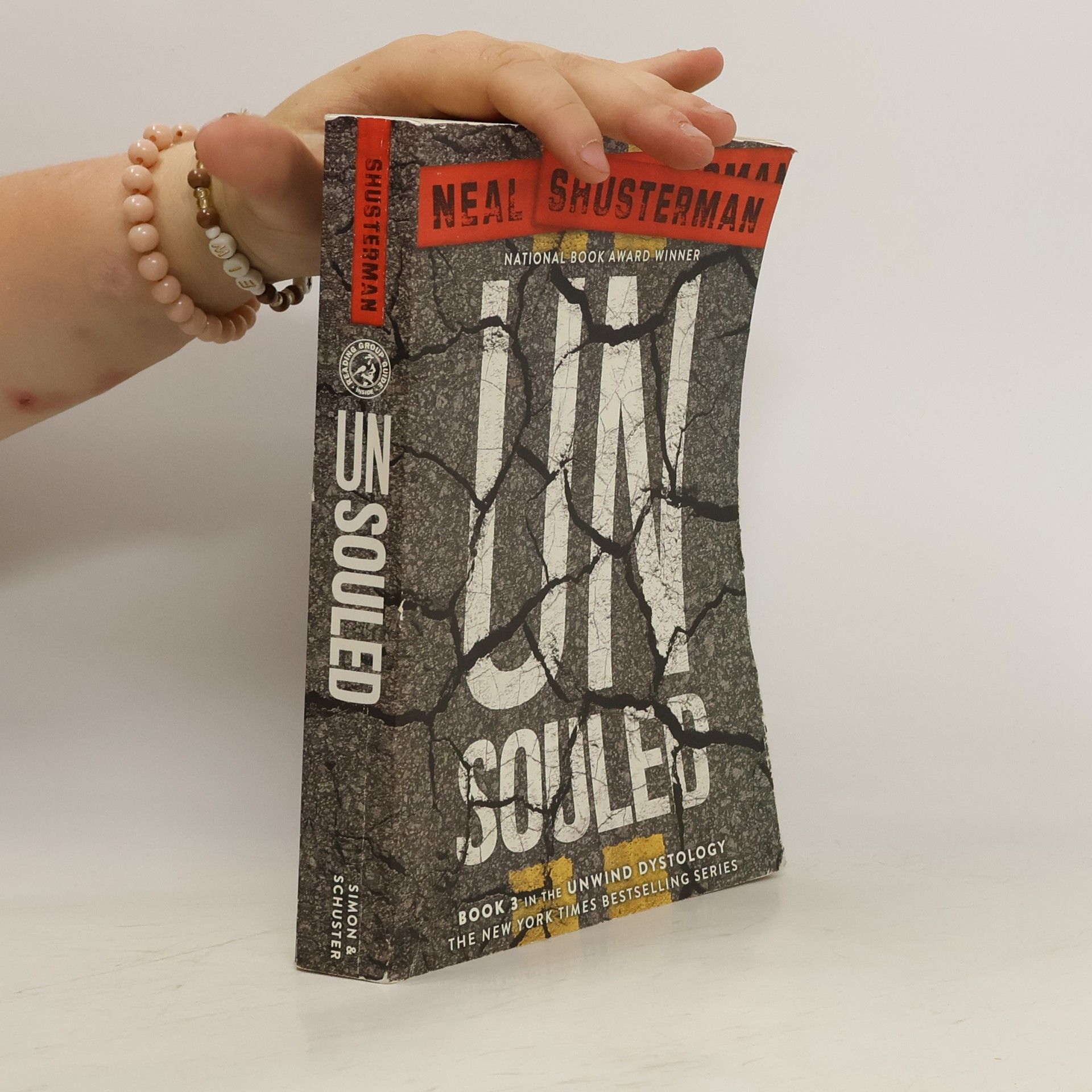 Neal Shusterman UnSouled