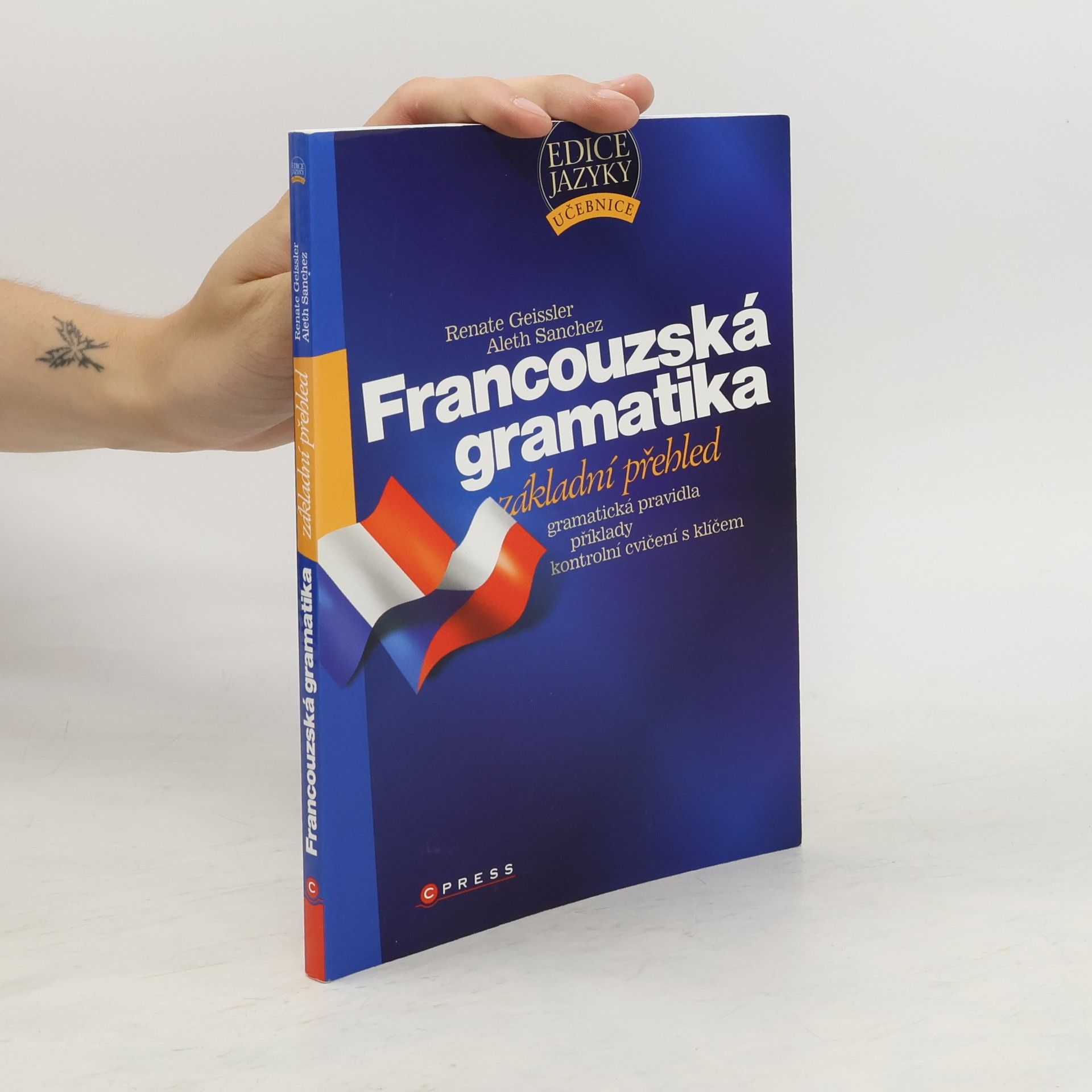 Renate Geissler Francouzská gramatika