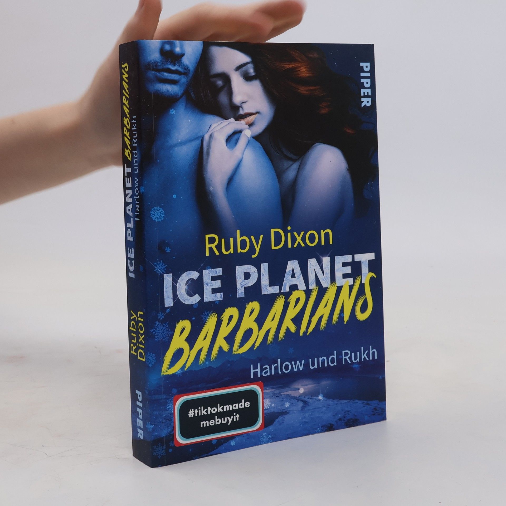 Ruby Dixon Ice Planet Barbarians – Harlow und Rukh