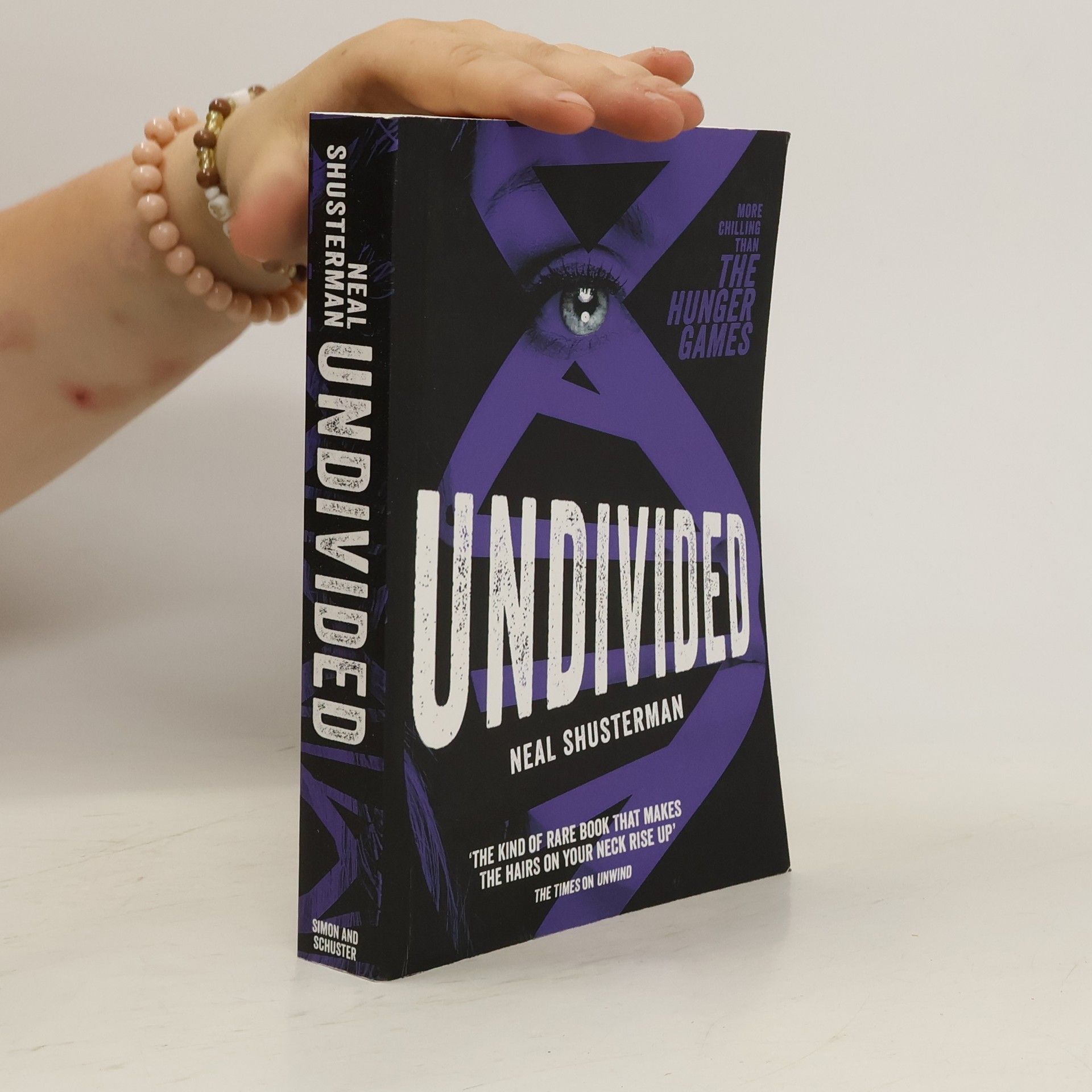 Neal Shusterman Undivided