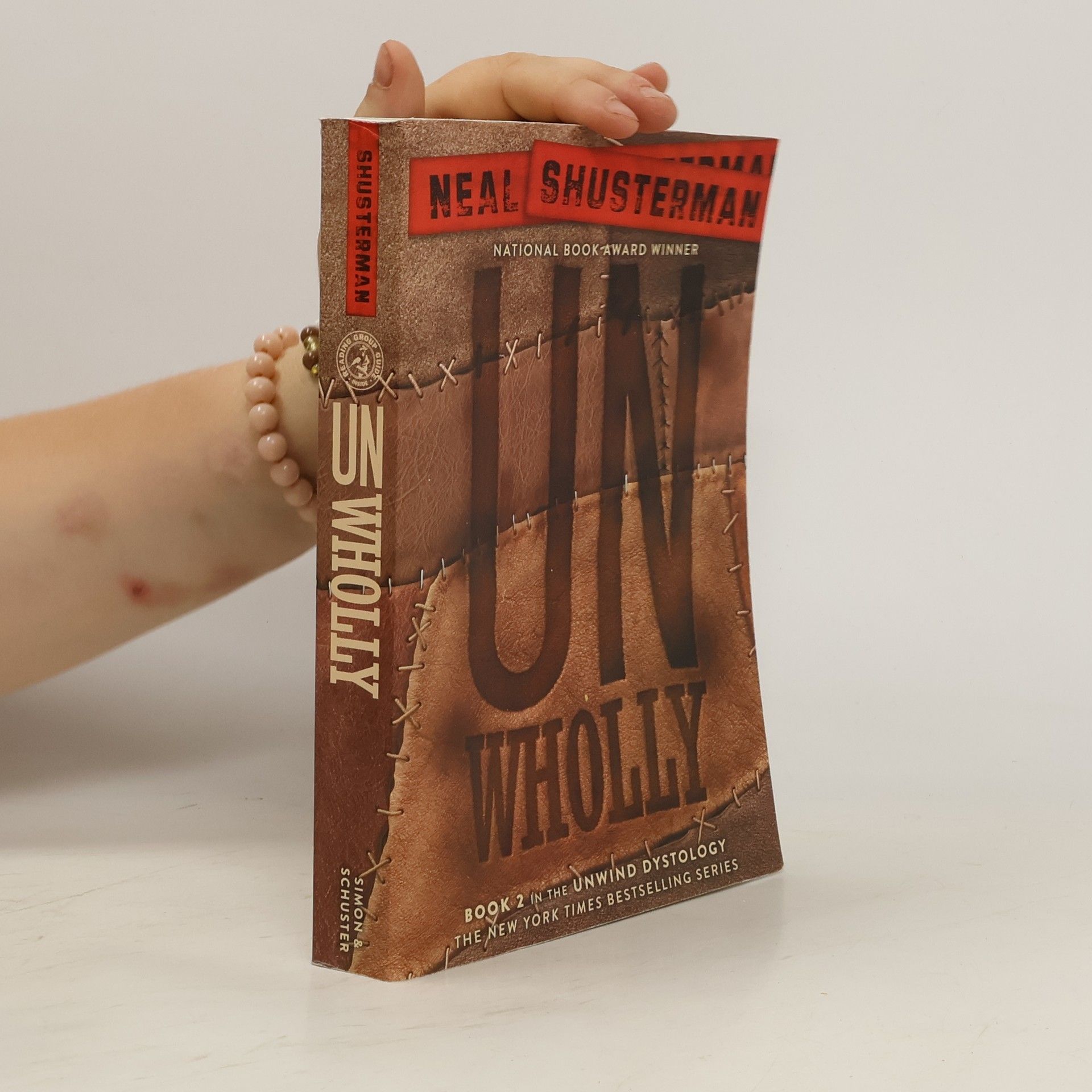 Neal Shusterman Unwholly
