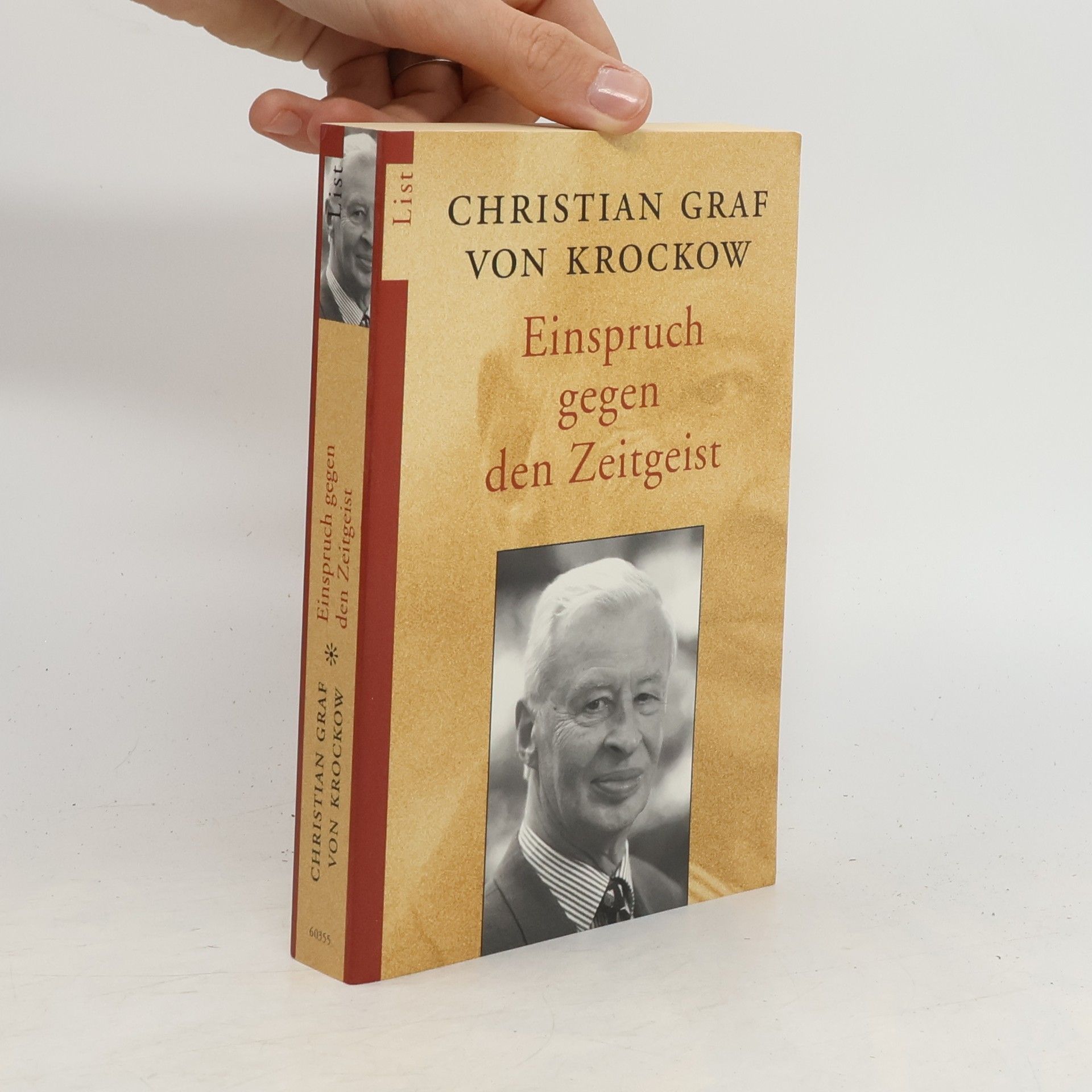 Christian Graf von Krockow Einspruch gegen den Zeitgeist