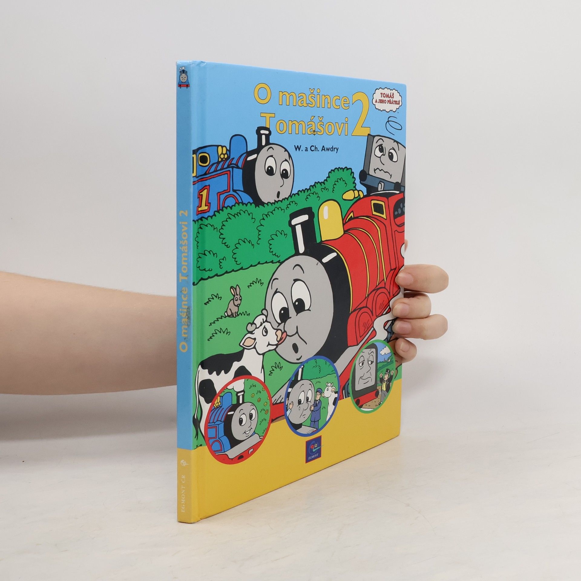 Wilbert Awdry O mašince Tomášovi. 2. díl