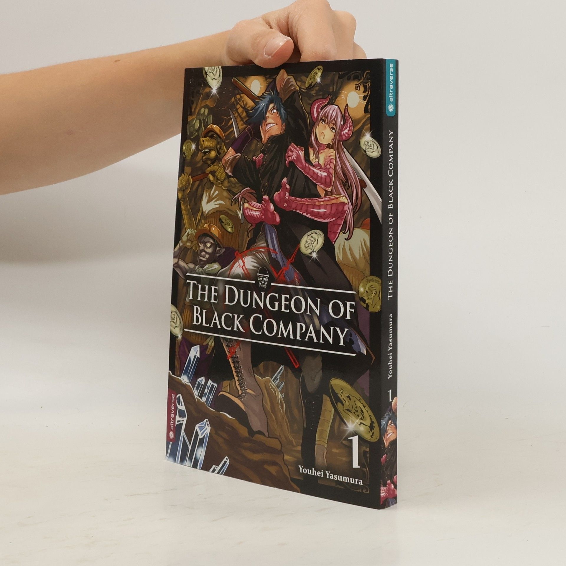 Youhei Yasumura The Dungeon of Black Company 01