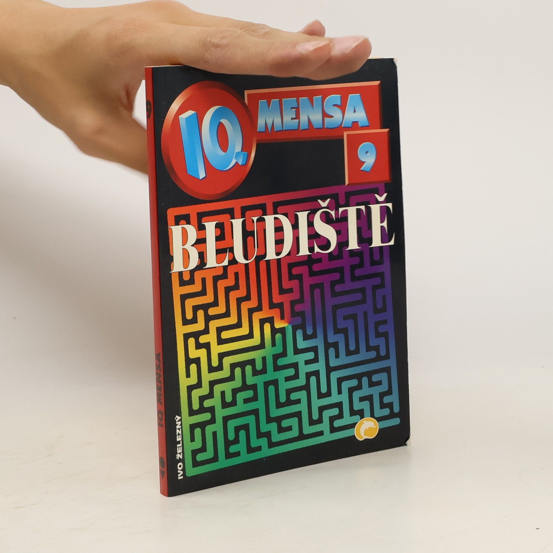 Václav Fořtík IQ Mensa 9. Bludiště