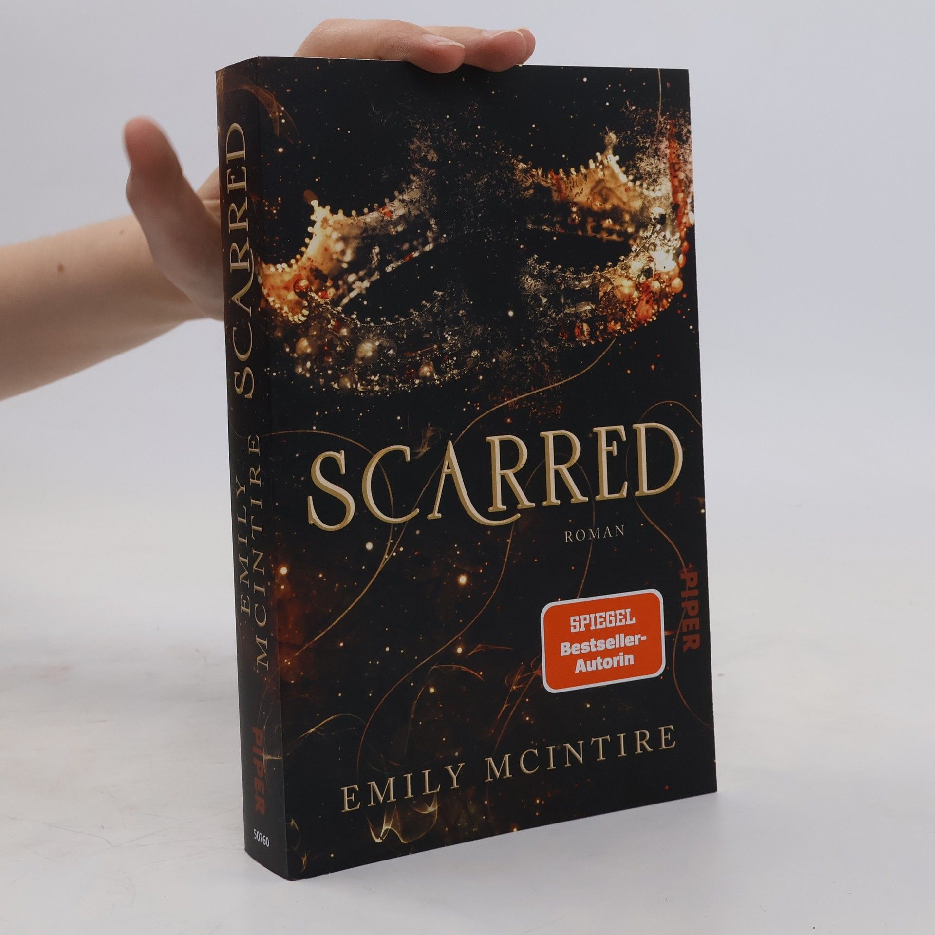Emily McIntire Scarred
