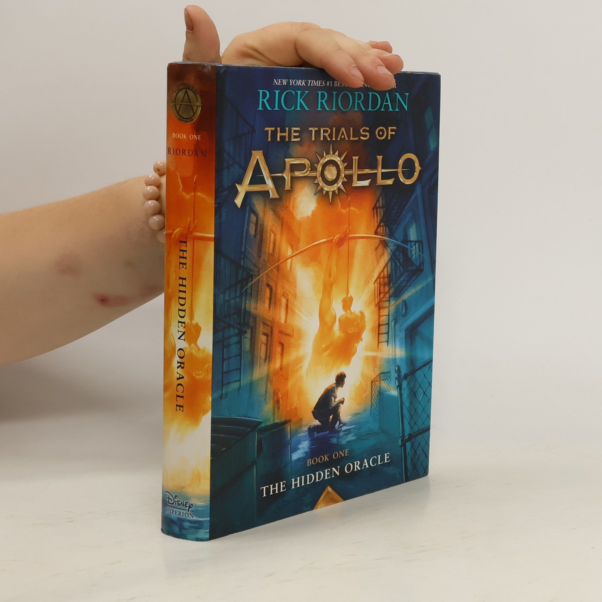 Rick Riordan The Hidden Oracle: Trials of Apollo