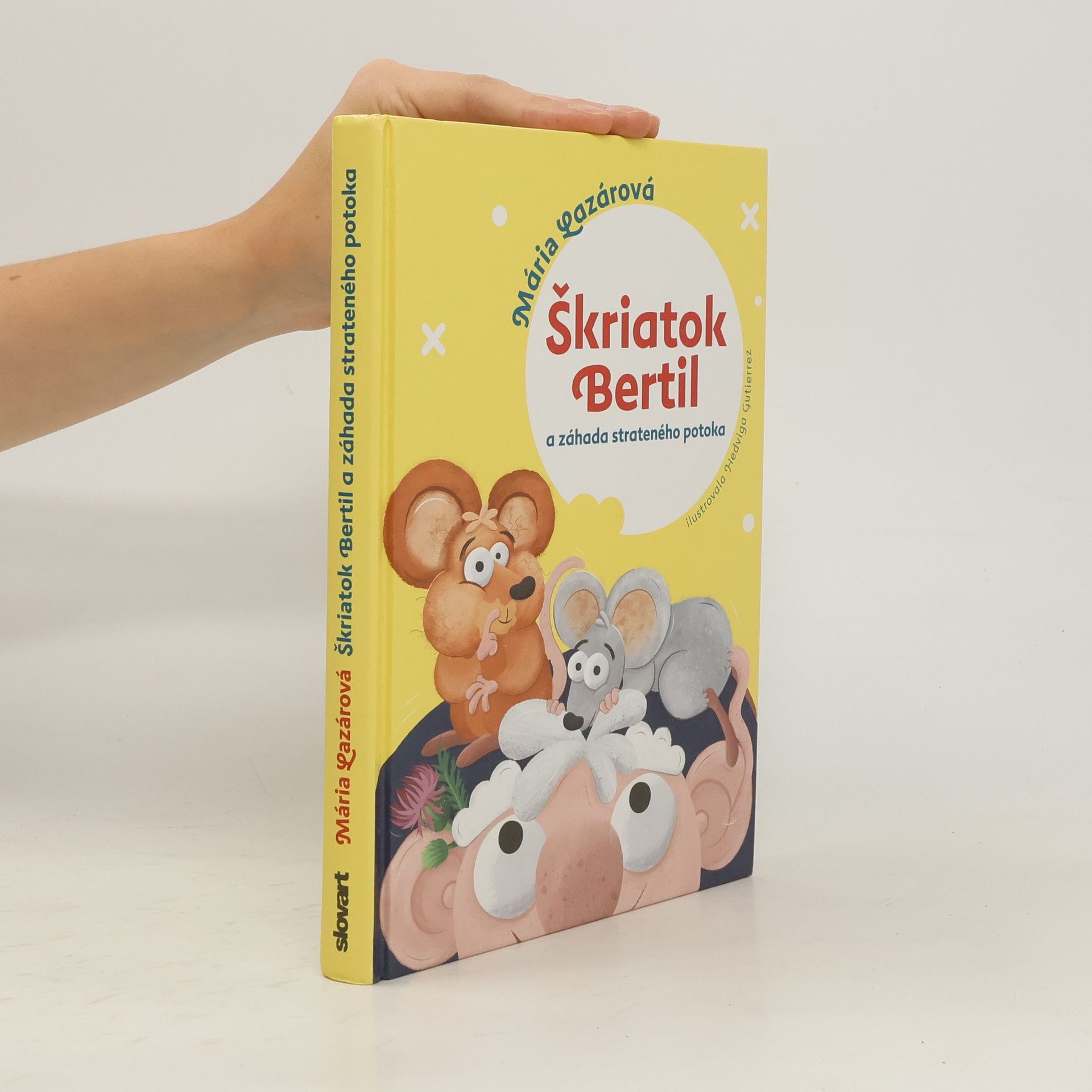 Maria Lazar Škriatok Bertil a záhada strateného potoka