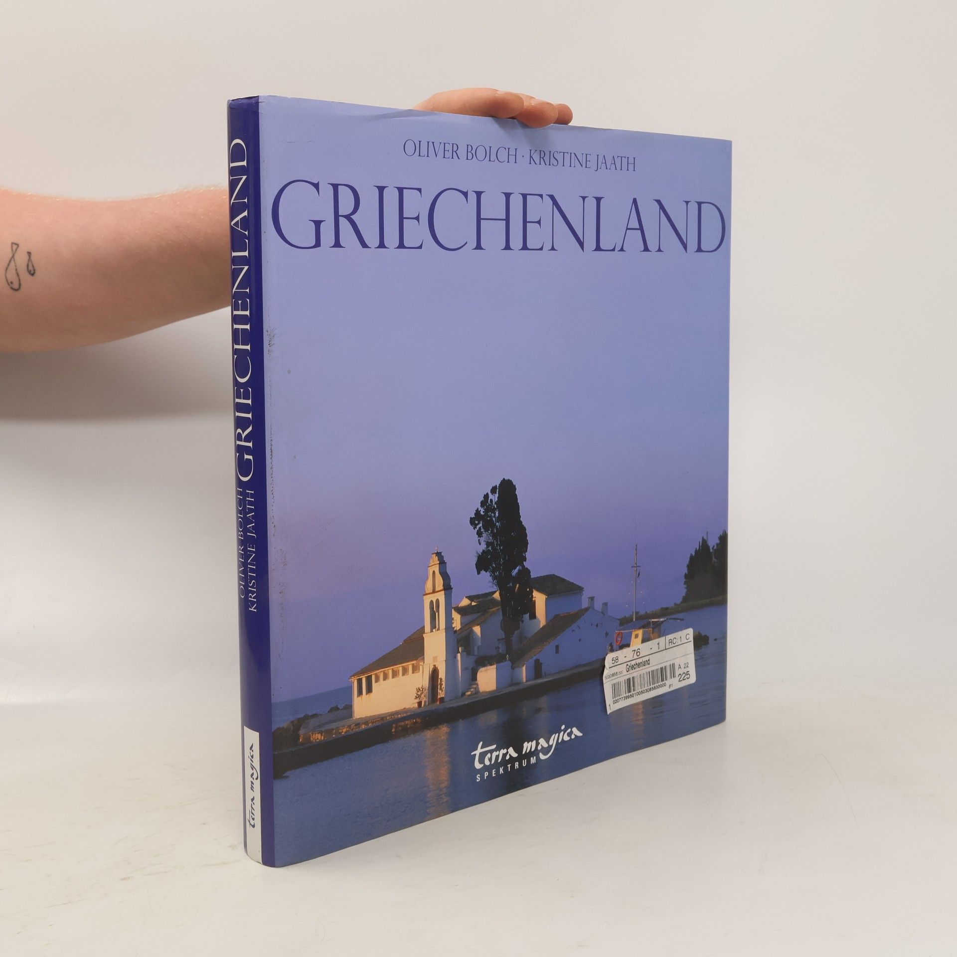 Oliver Bolch Griechenland