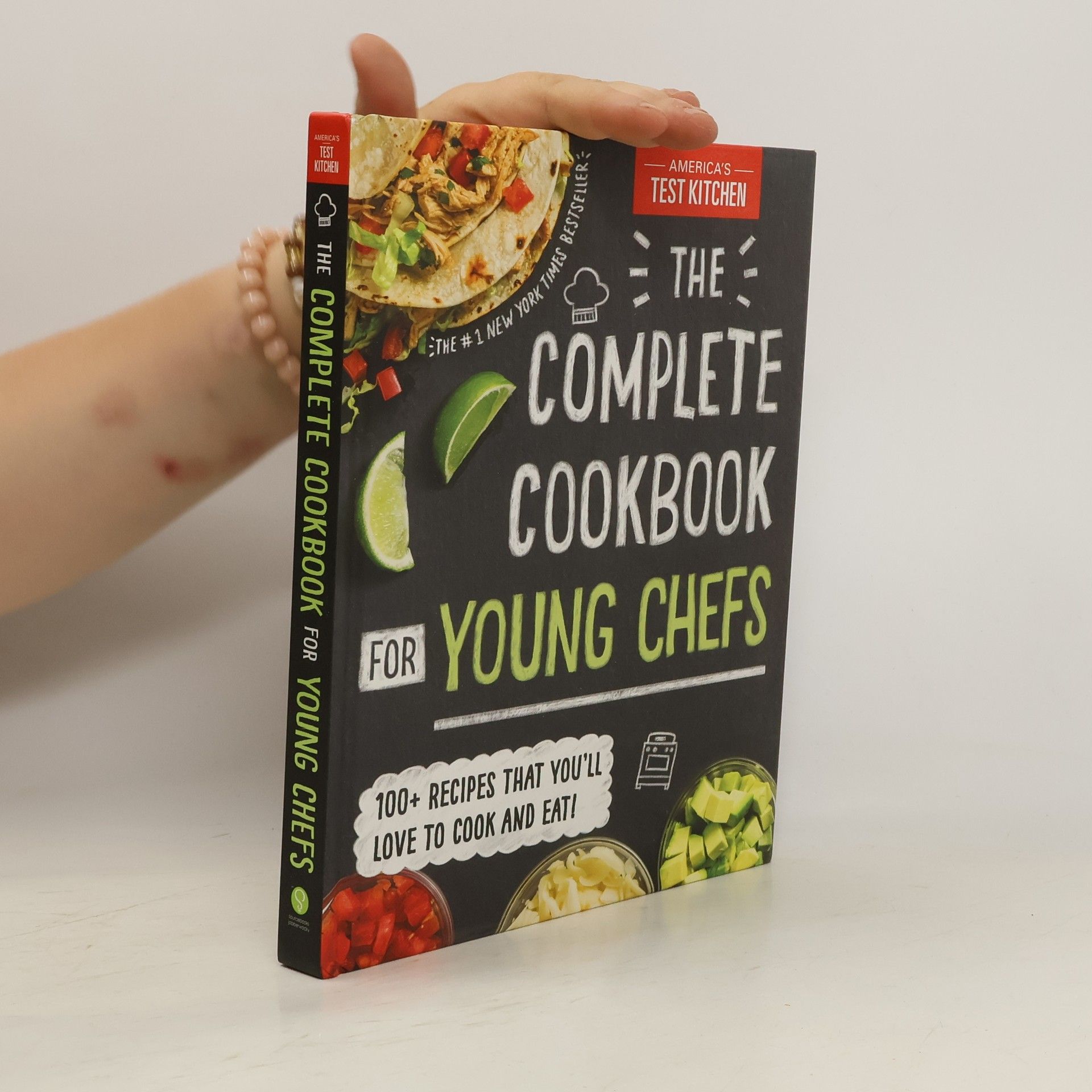 Radan Lexa Complete Cookbook for Young Chefs