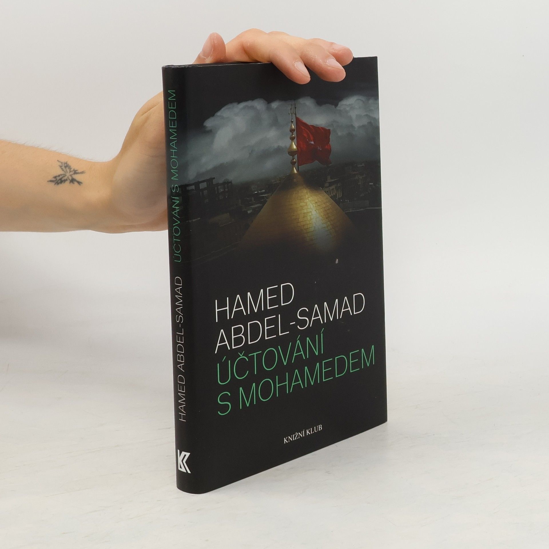 Hamed Abdel- Samad Účtování s Mohamedem
