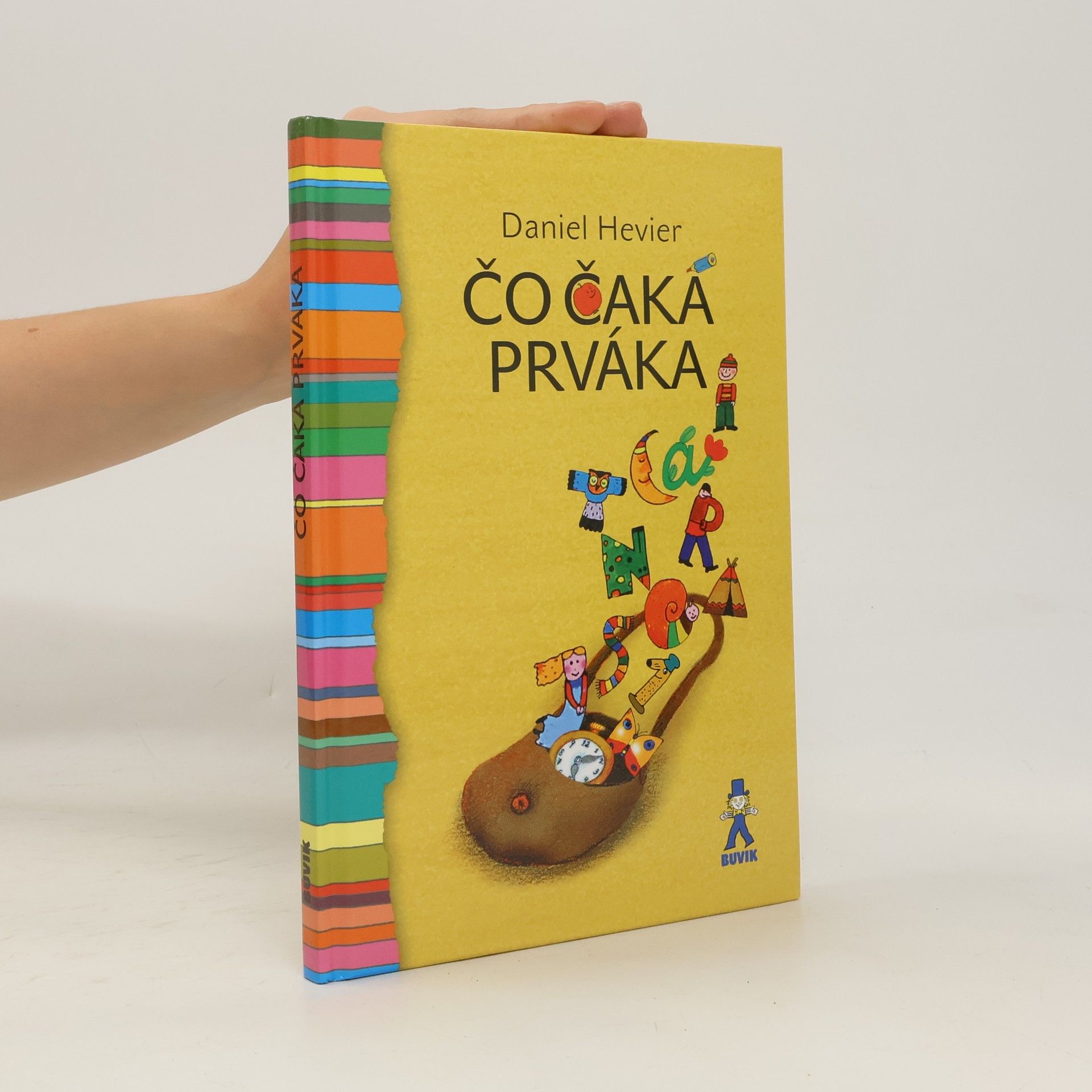 Daniel Hevier Čo čaká prváka