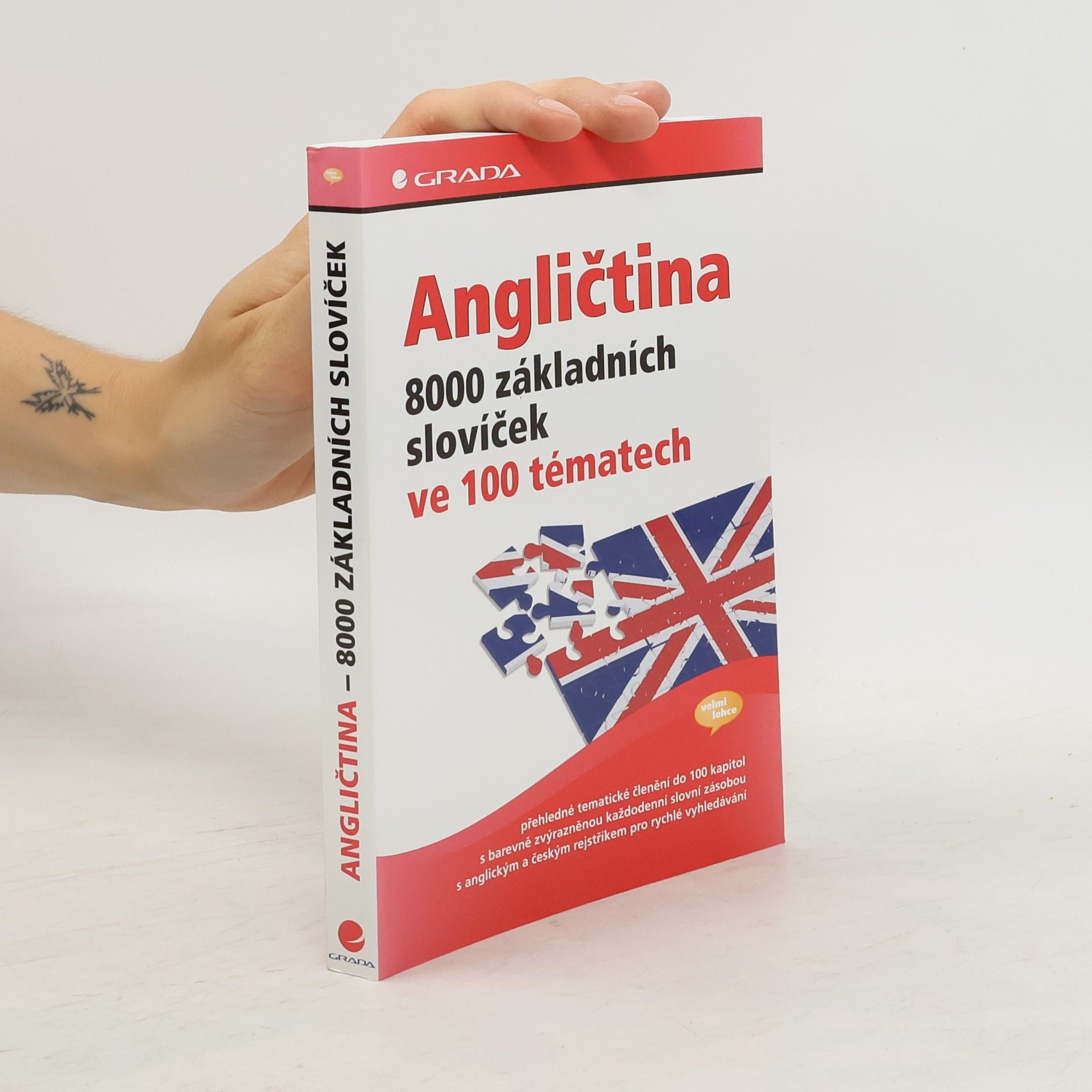 Marion Hoffmann-Weiß Angličtina. 8000 základních slovíček ve 100 tématech