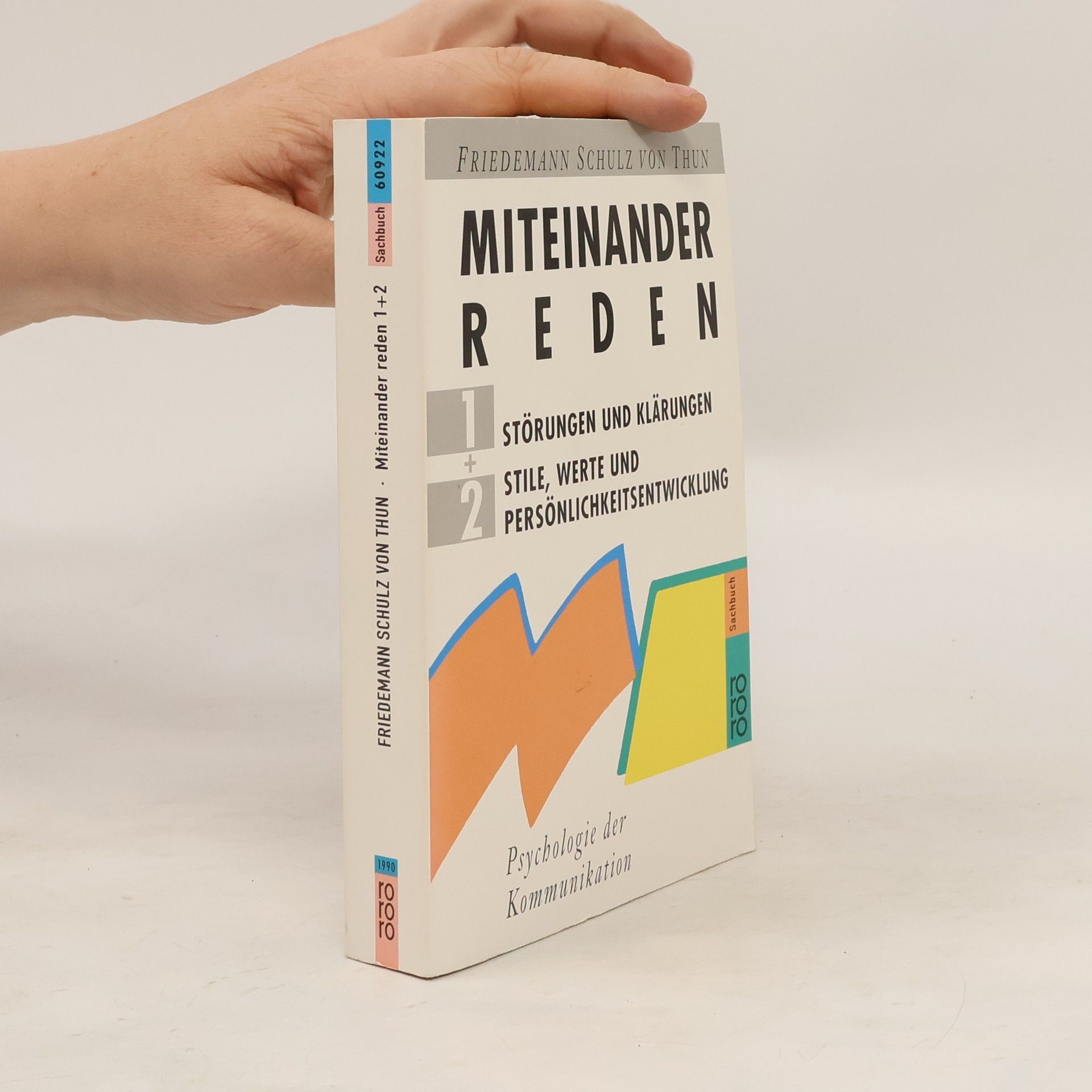 Friedemann Schulz von Thun Miteinander reden