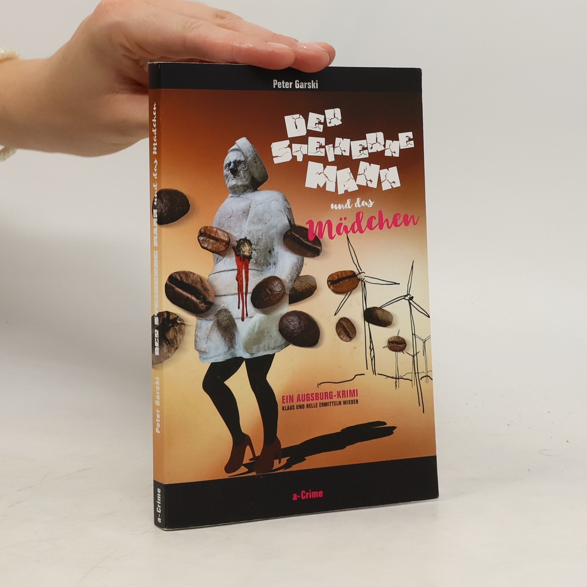 Der steinerne Mann und das Mädchen