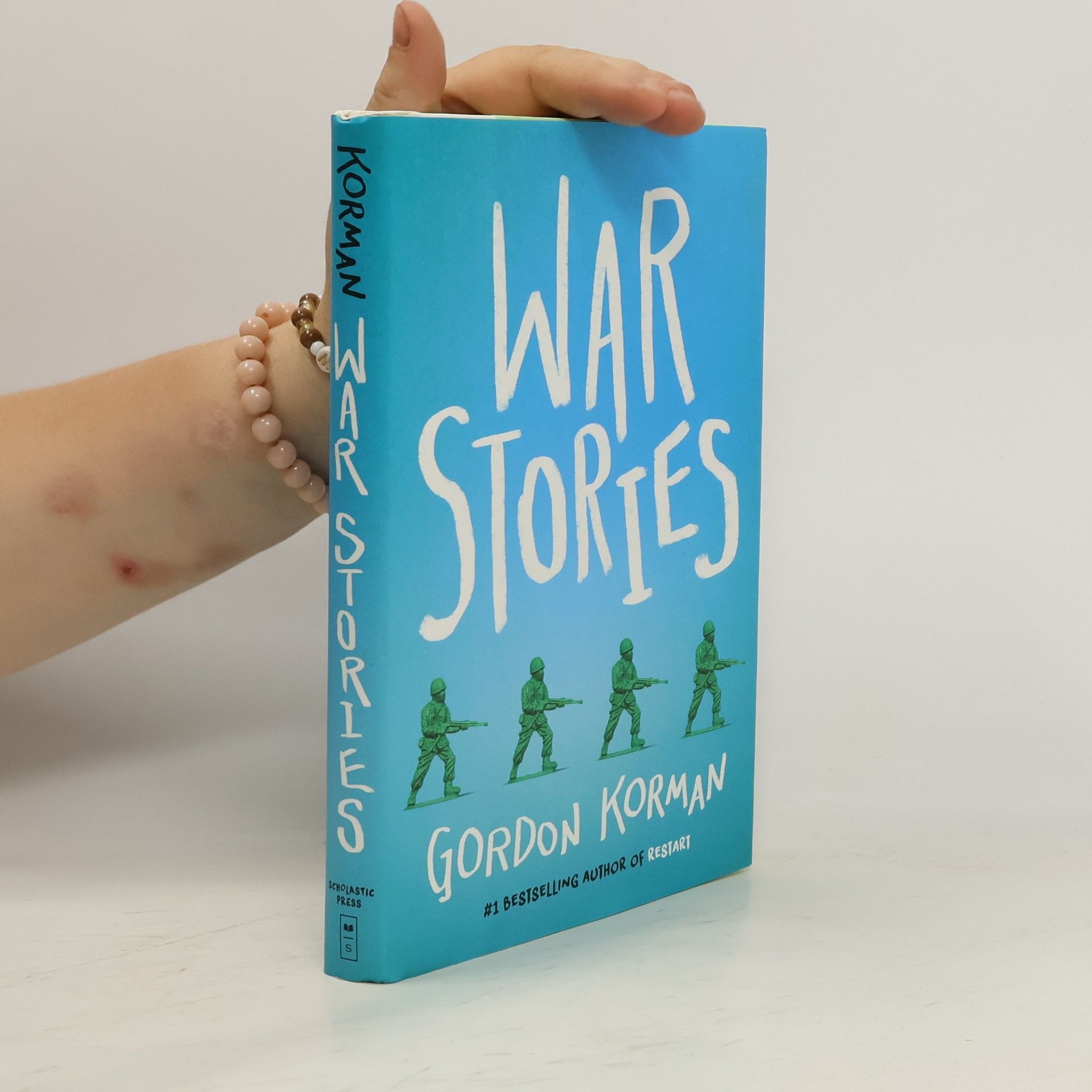 Gordon Korman War Stories