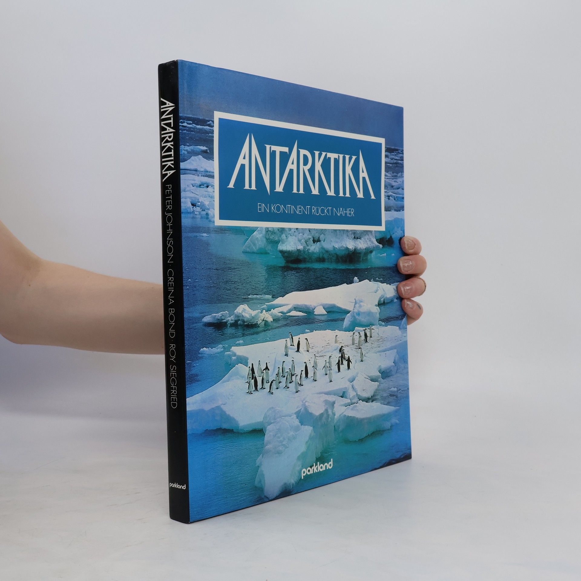 Creina Bond Antarktika