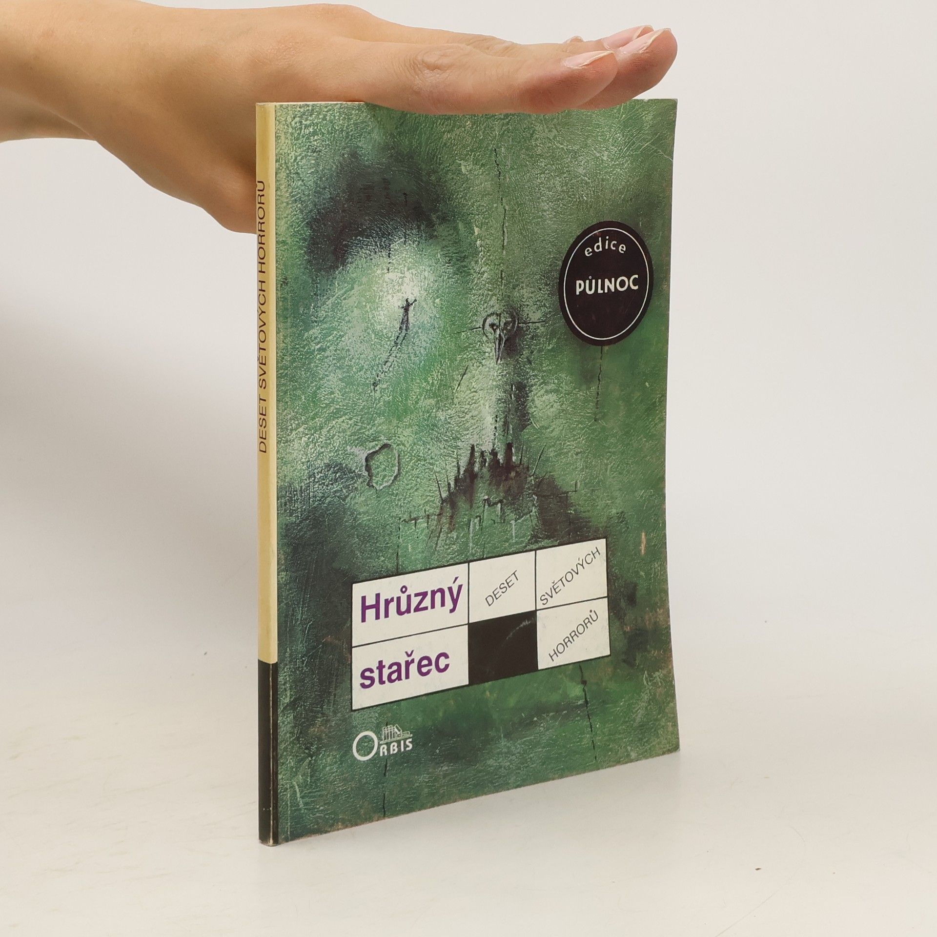 Martin Stejskal Deset světových horrorů. Hrůzný stařec