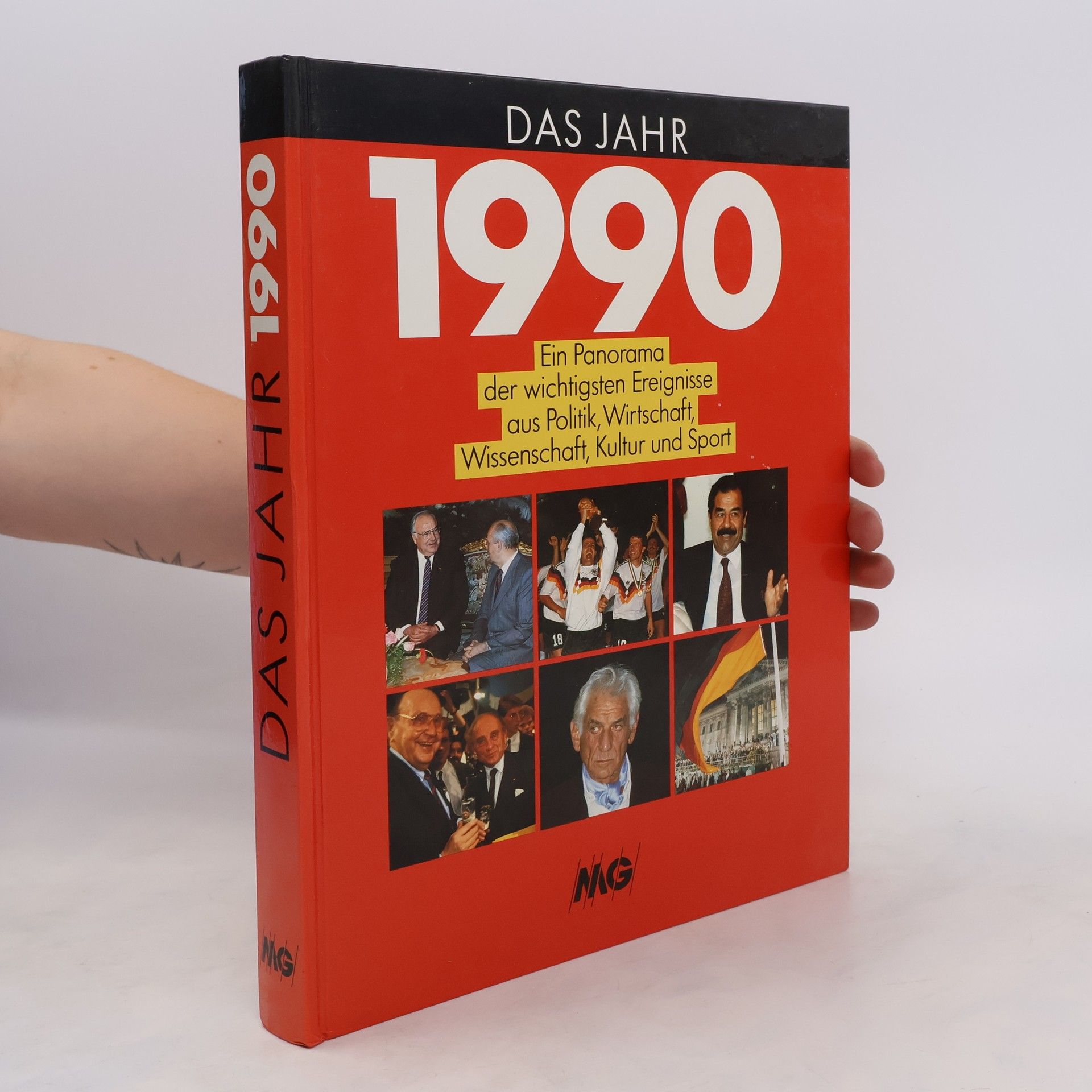 Various authors Das Jahr 199. Ein Panorama der wichtigsten Ereignisse aus Politik, Wirtschaft, Wissenschaft, Kultur und Sport