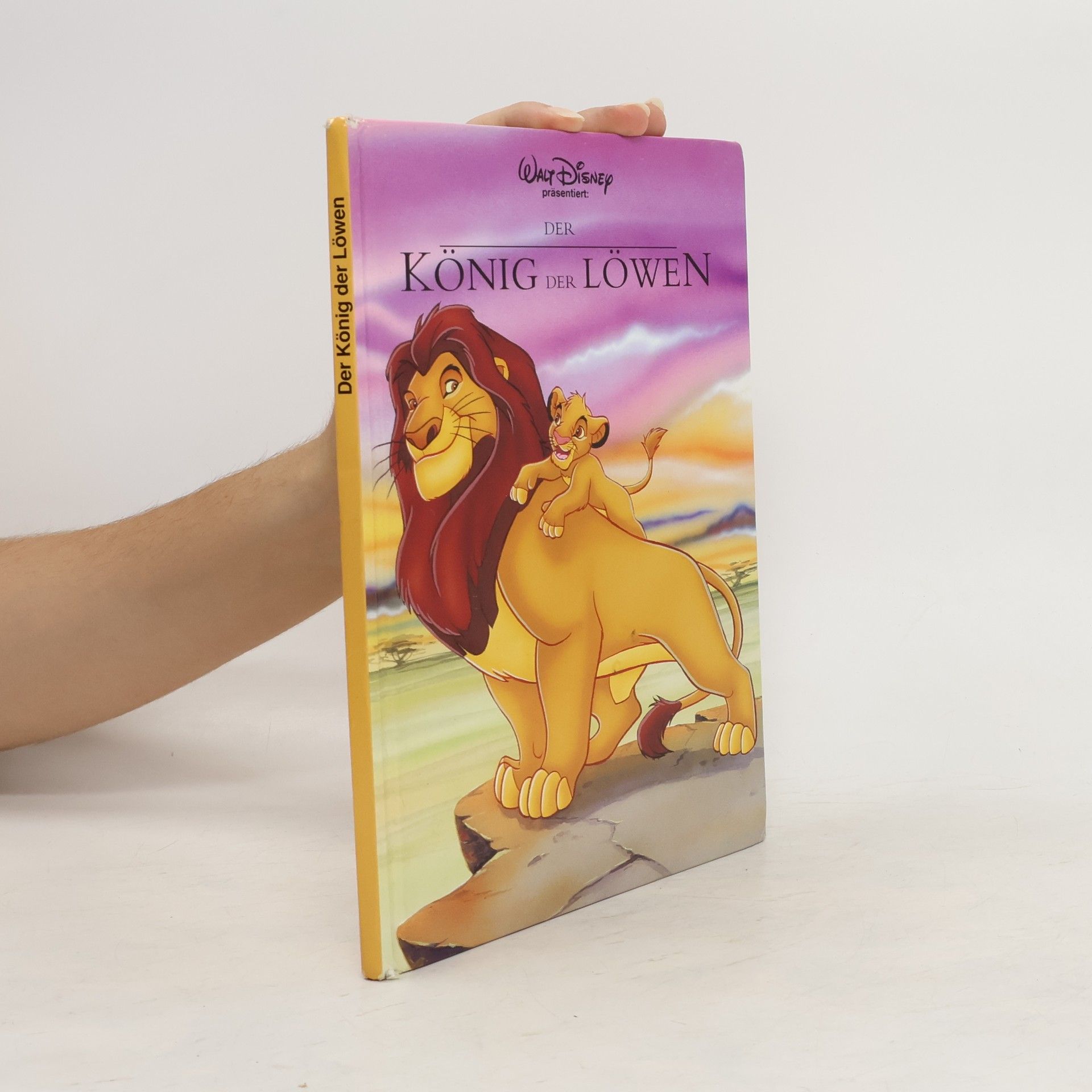 Walt Disney Der König der Löwen