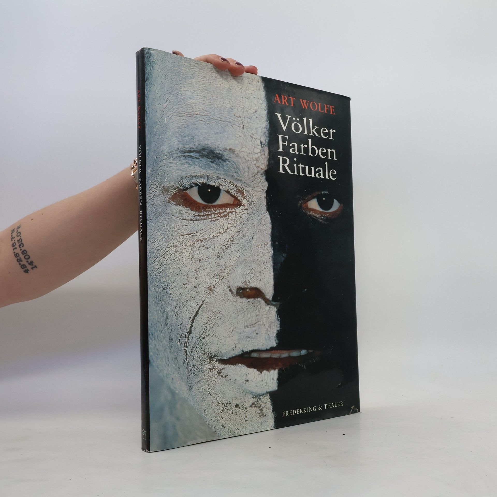 Art Wolfe Völker, Farben, Rituale