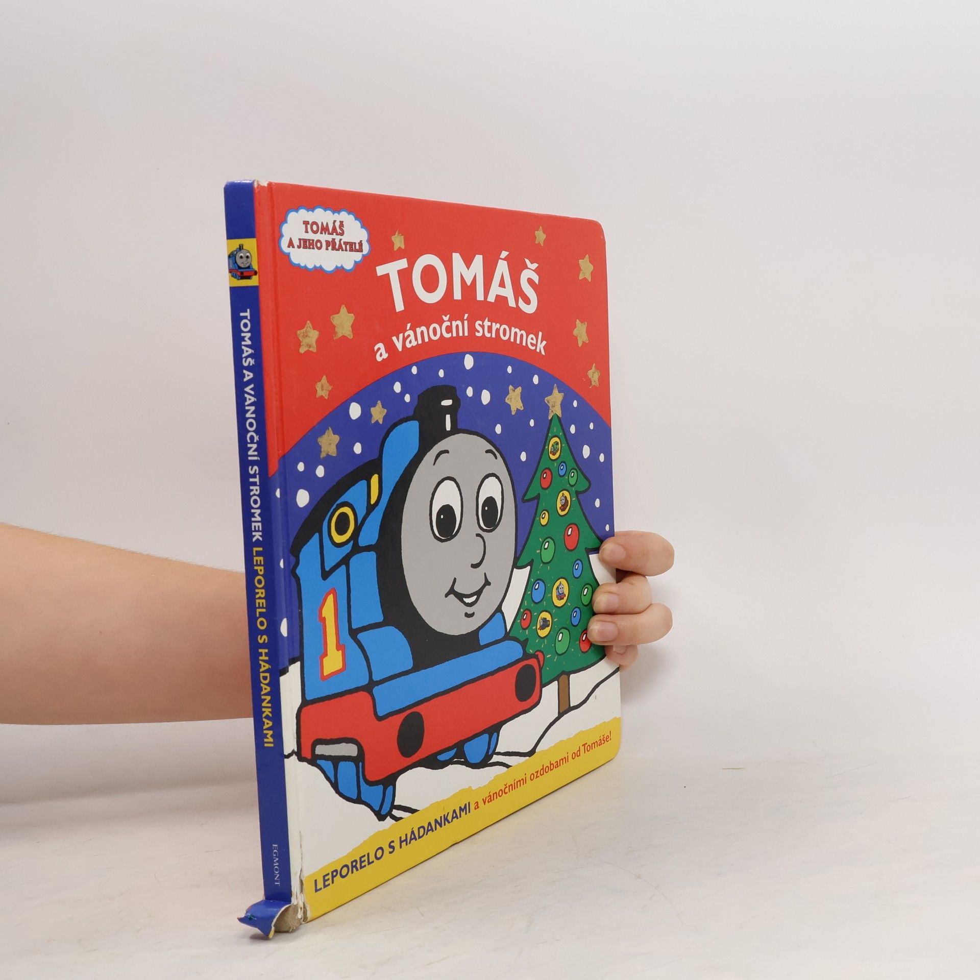 Collective Tomáš a vánoční stromek. Tomáš a jeho přátelé
