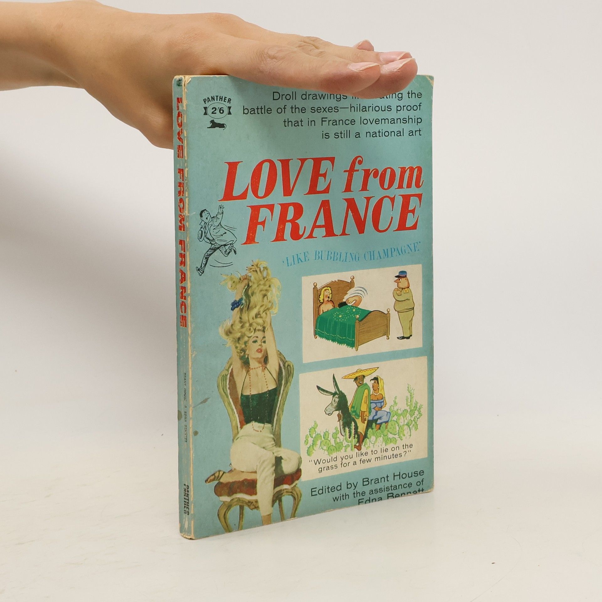 Various authors Love from France