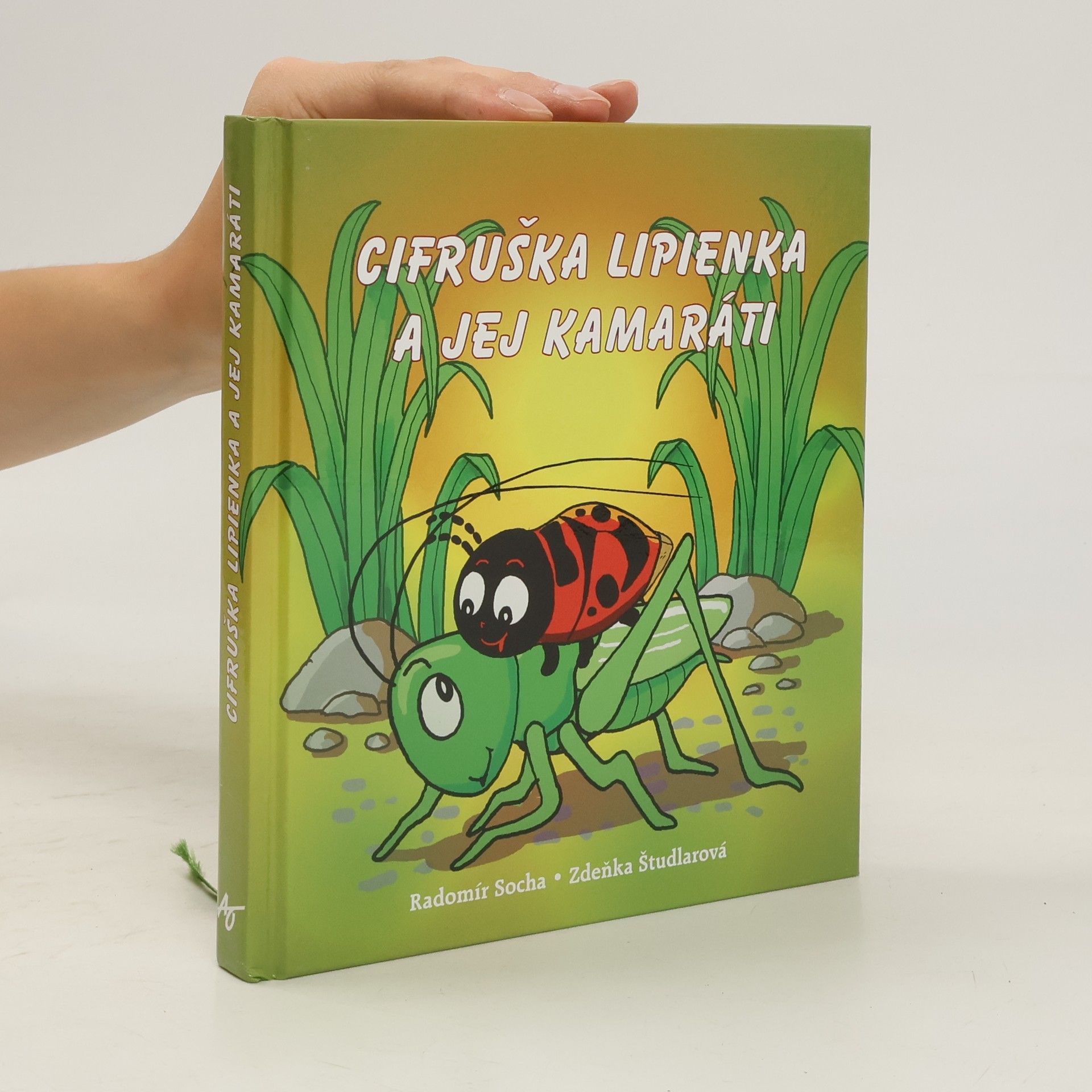 Radomír Socha Cifruška Lipienka a jej kamaráti