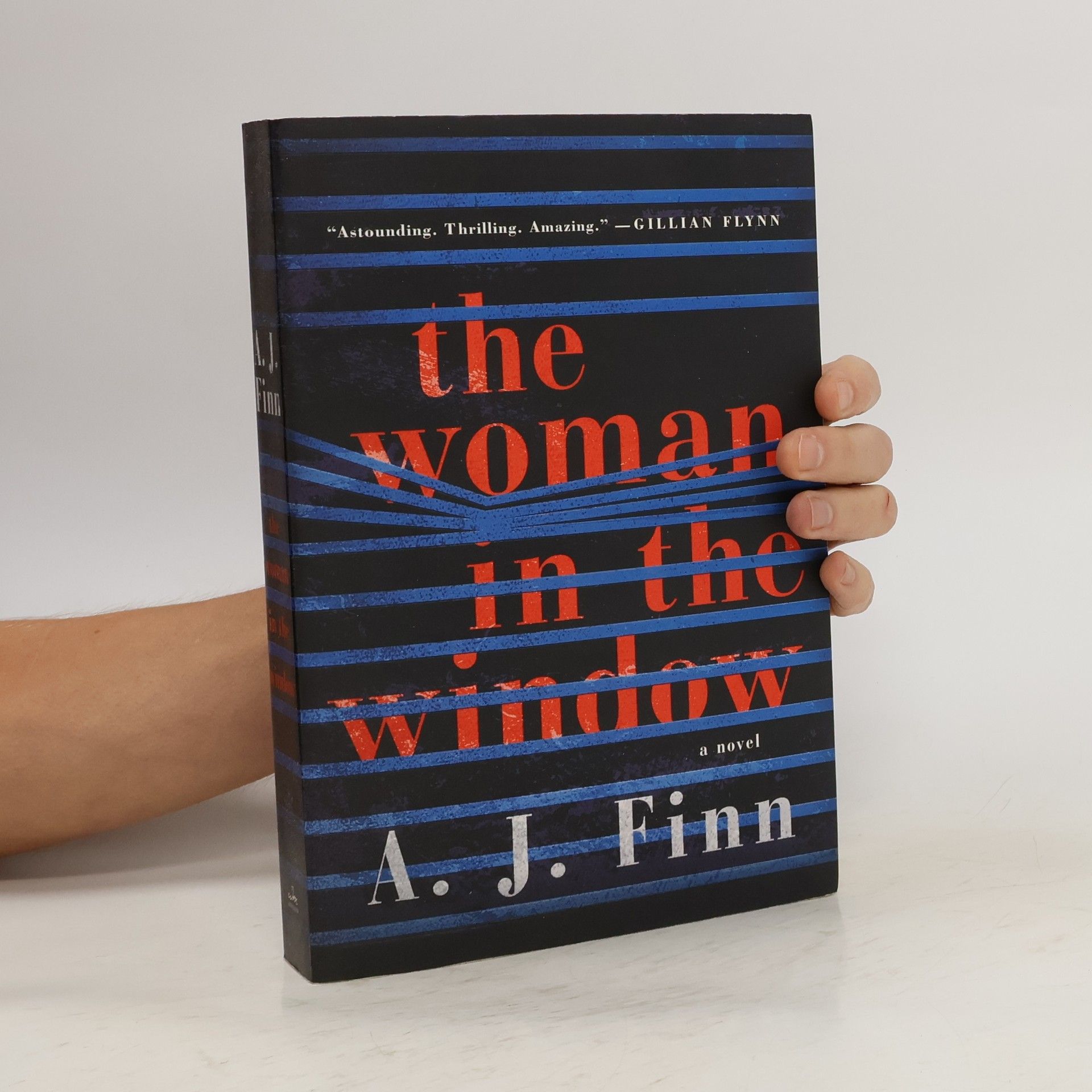 A. J. Finn The Woman in the Window