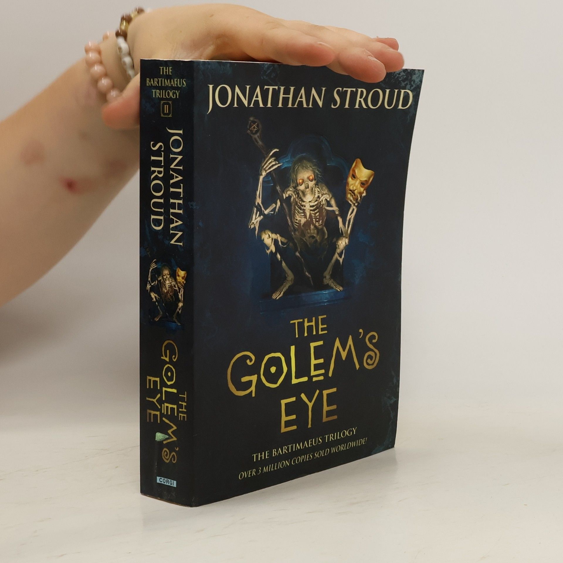Jonathan Stroud The Golem's Eye