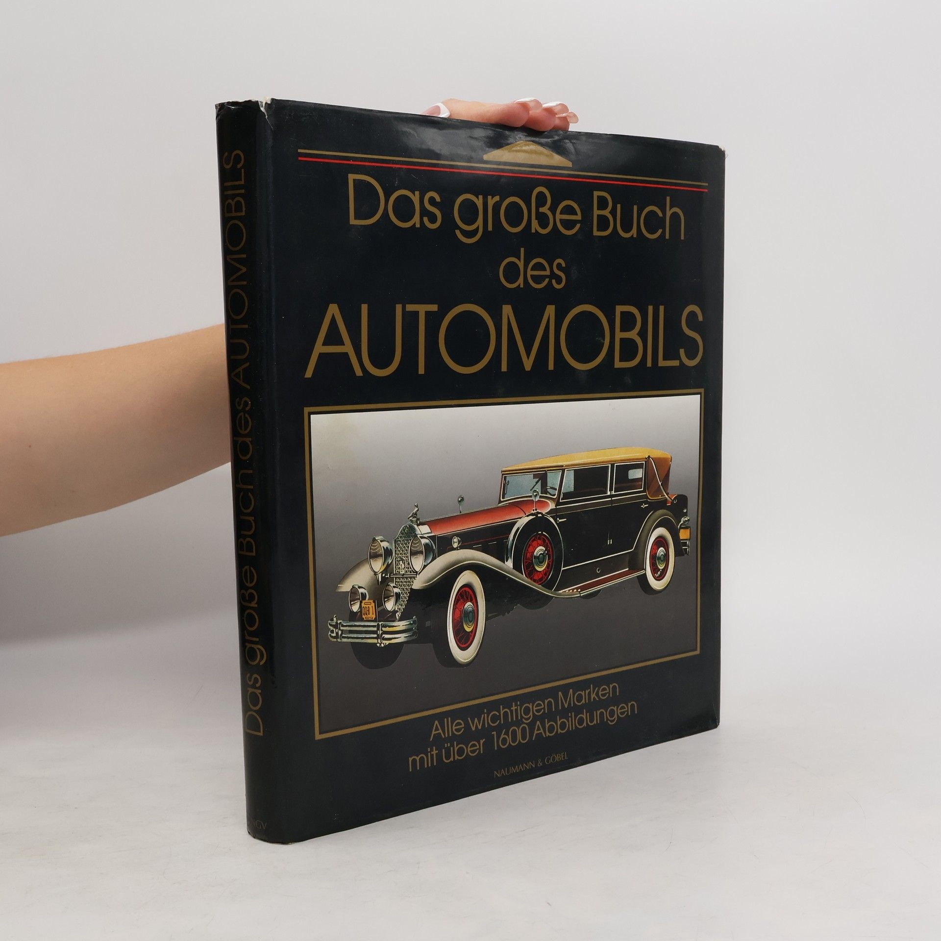 Griffith Borgeson Das grosse Buch des Automobils